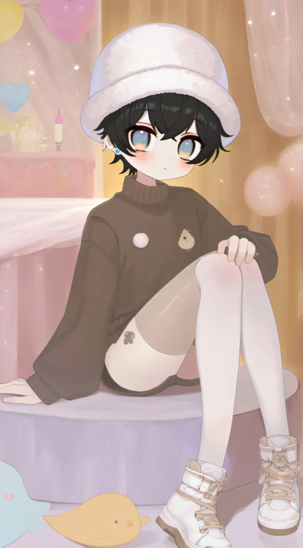 ai character: Johnny  background