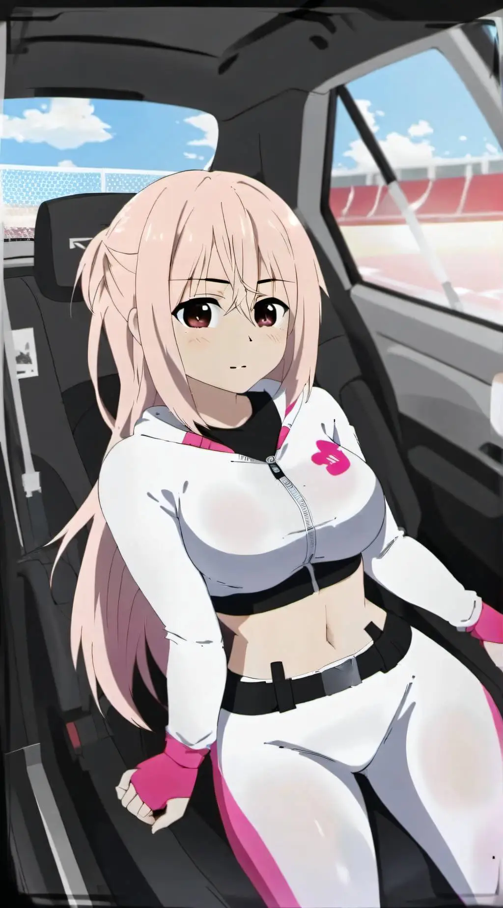 ai character: emily background