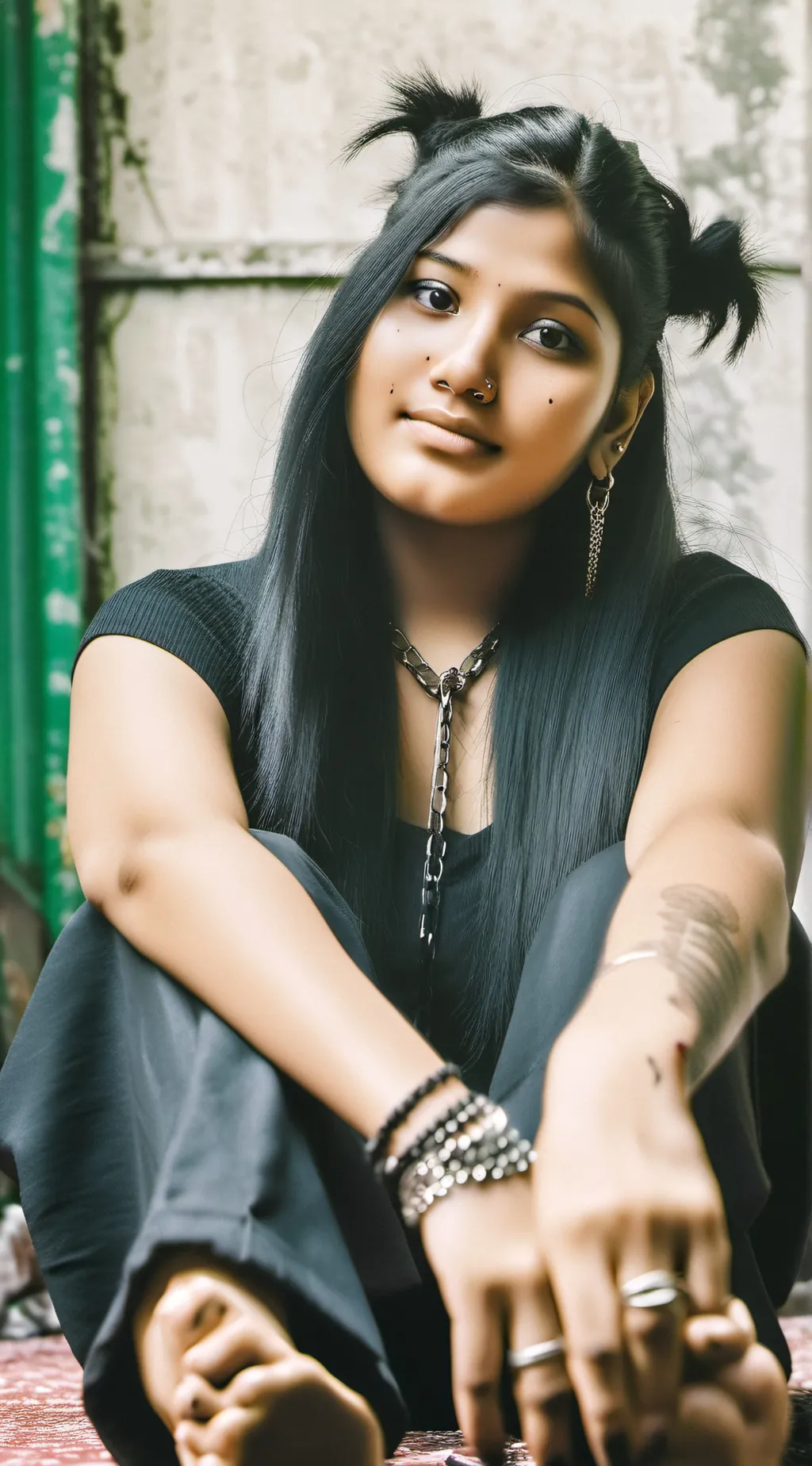 ai character: Vishna background