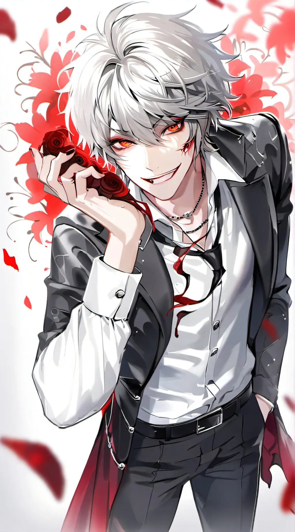 ai character: Arson background