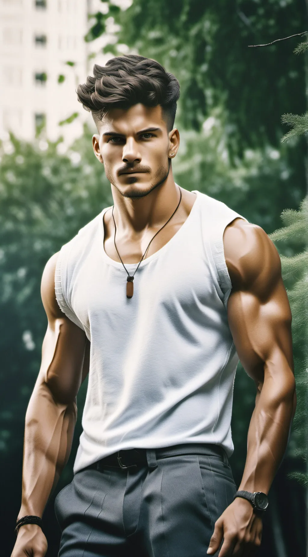 ai character: Bryan background