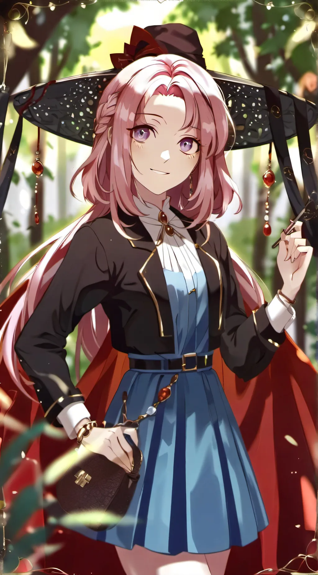 ai character: Finish the lyric  background