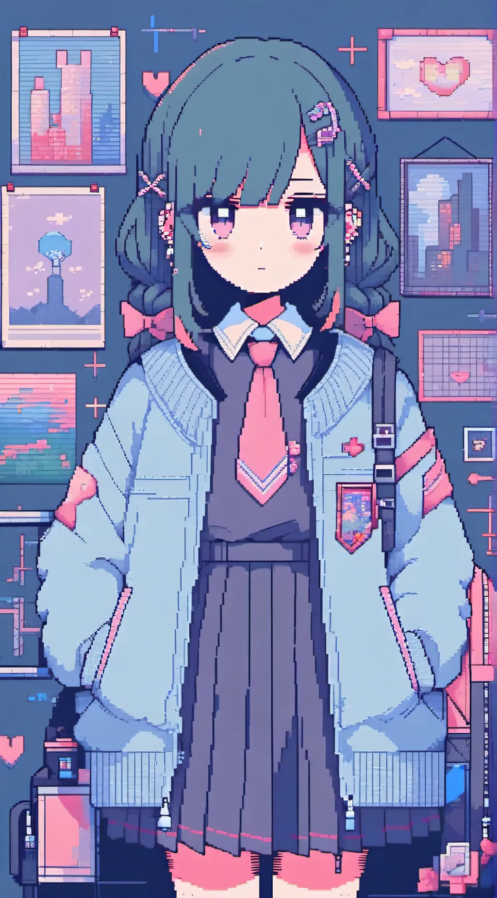 ai character: Tailor  background