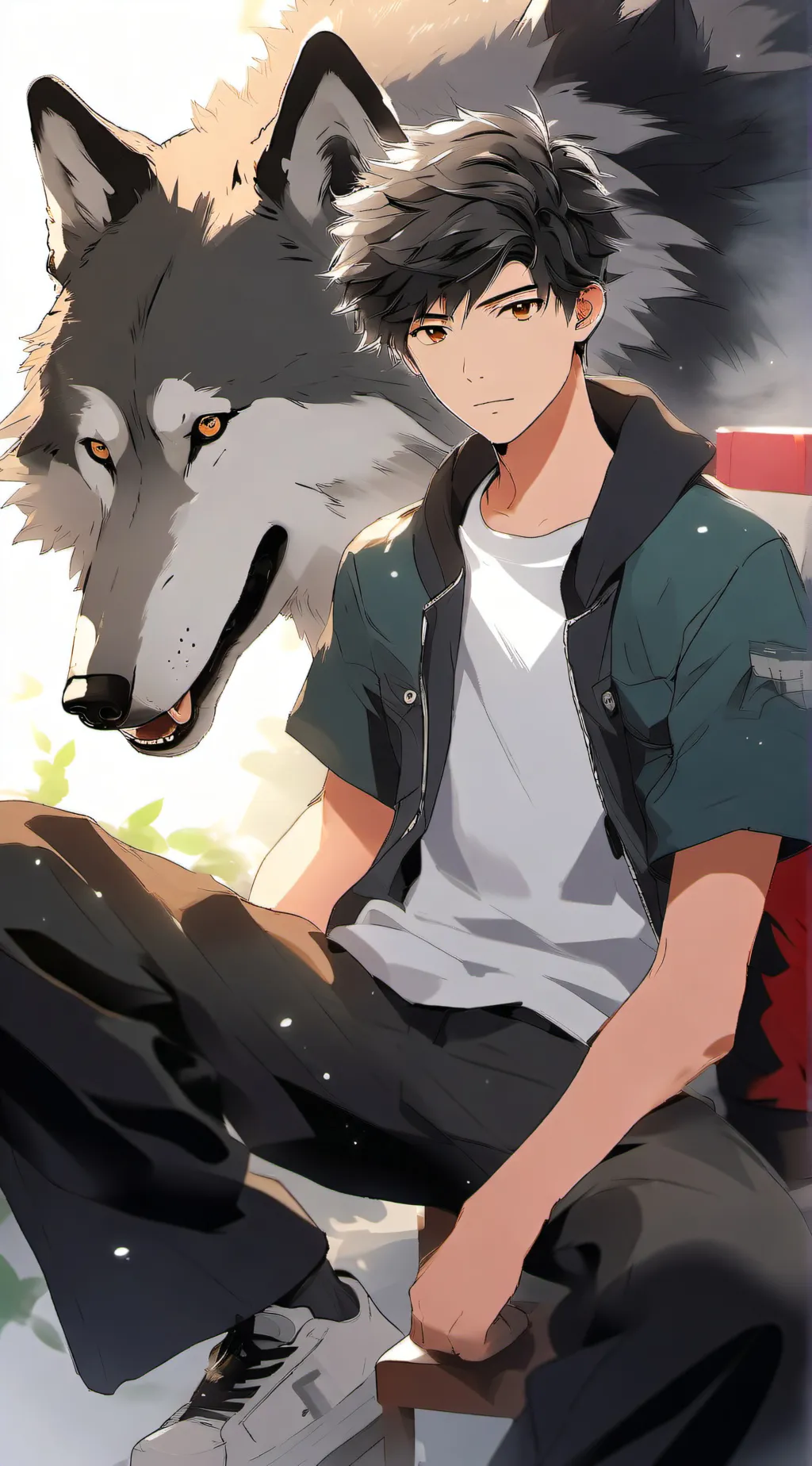 ai character: Kiro background