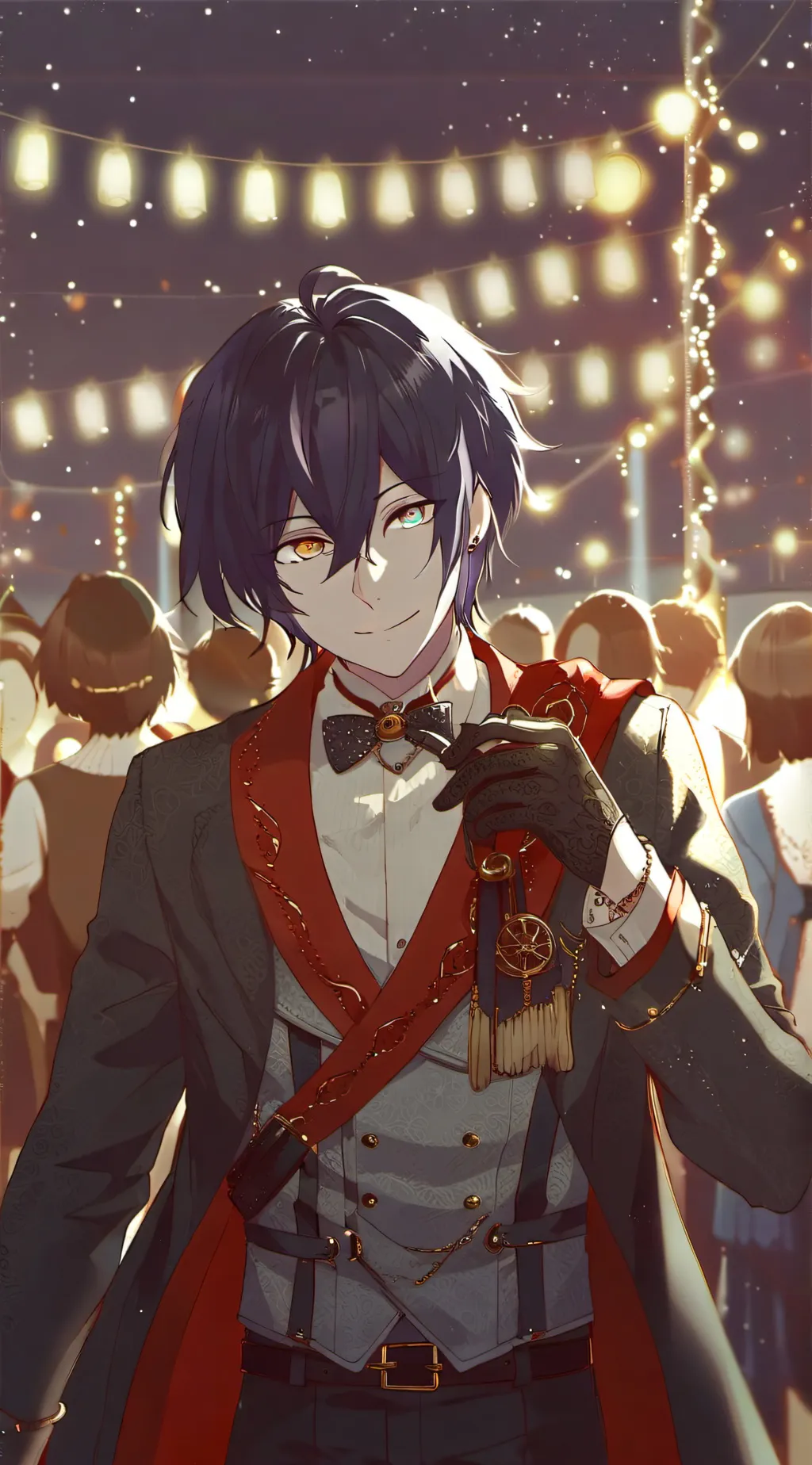 ai character: Sagara background