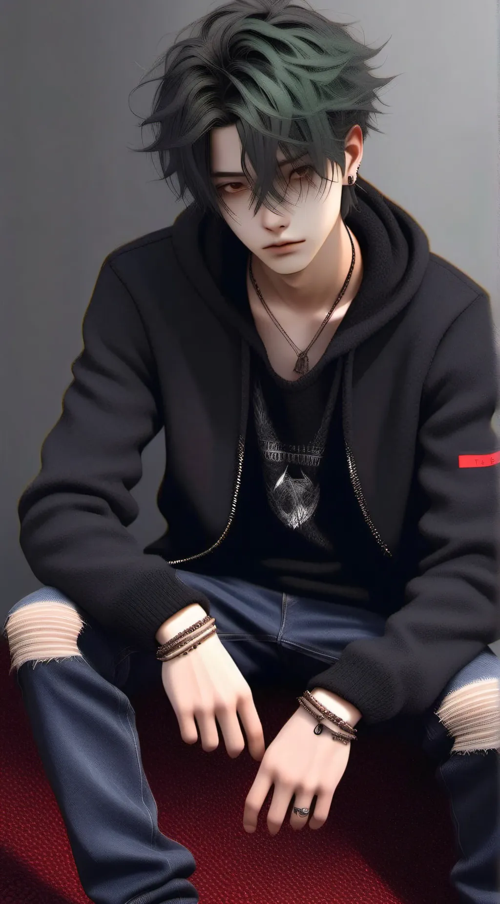 ai character: Romie background