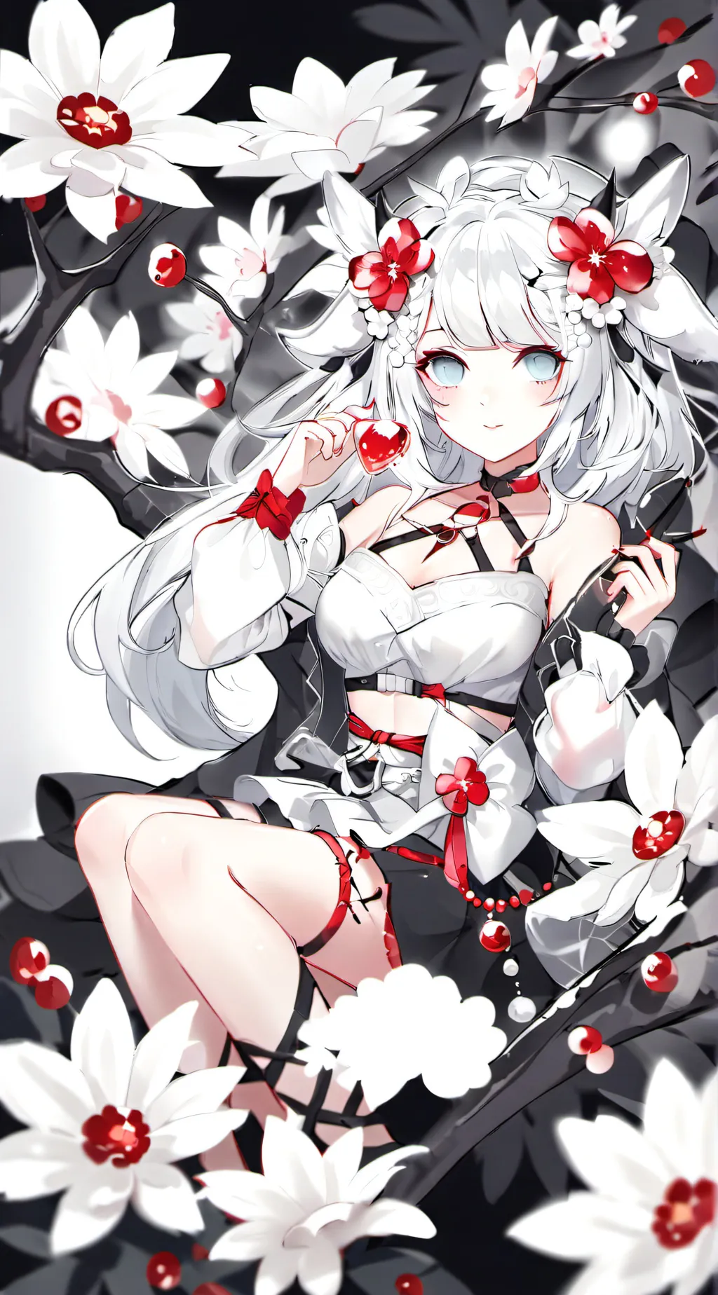 ai character: Hashira photo background