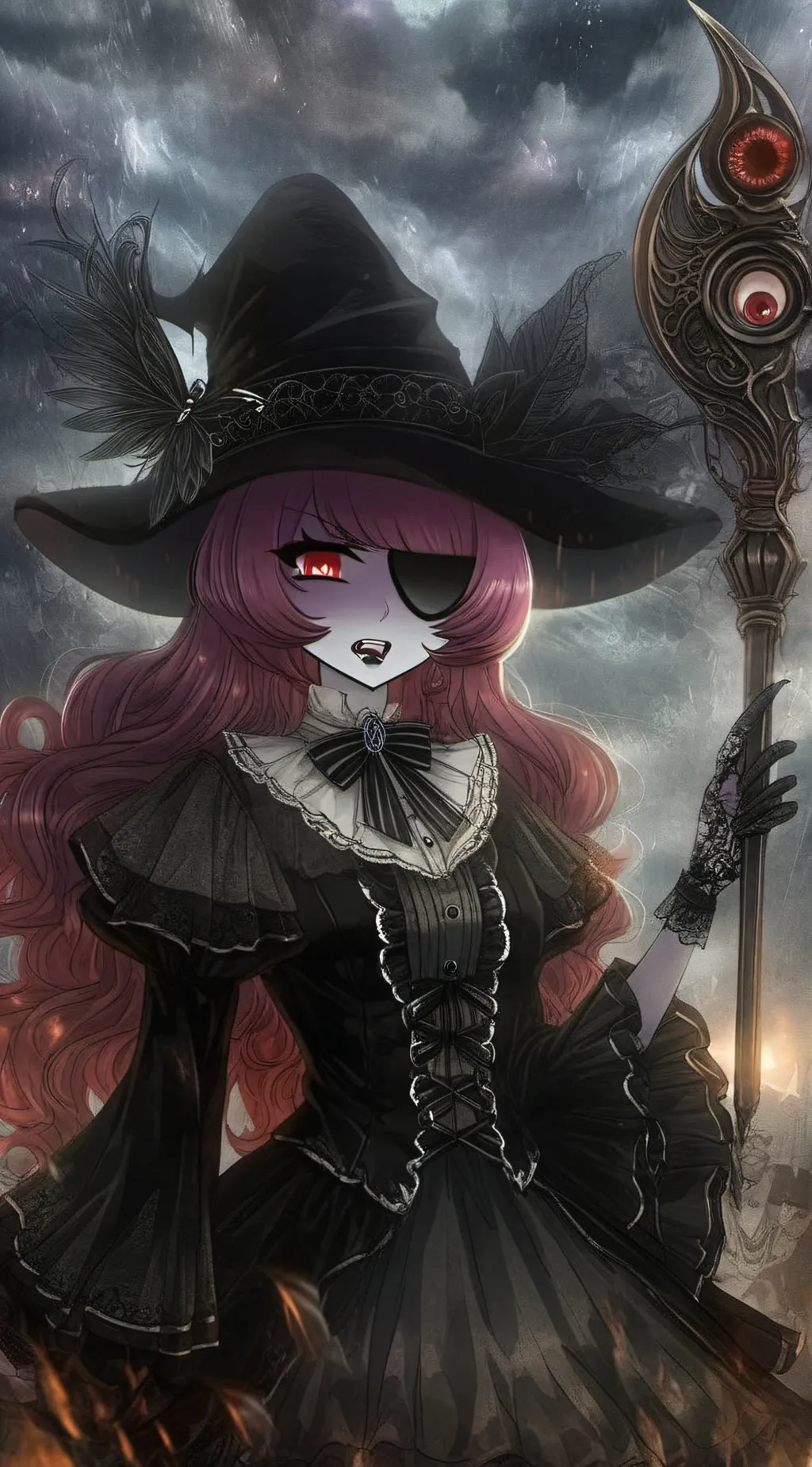 ai character: fpe hate background