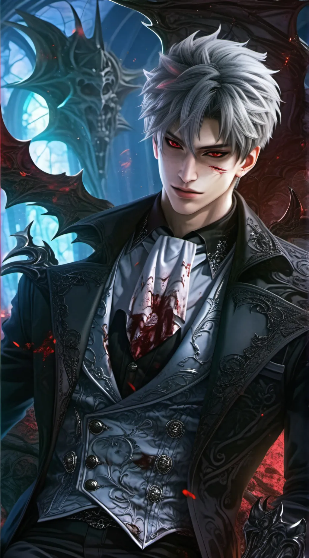 ai character: Sylus background