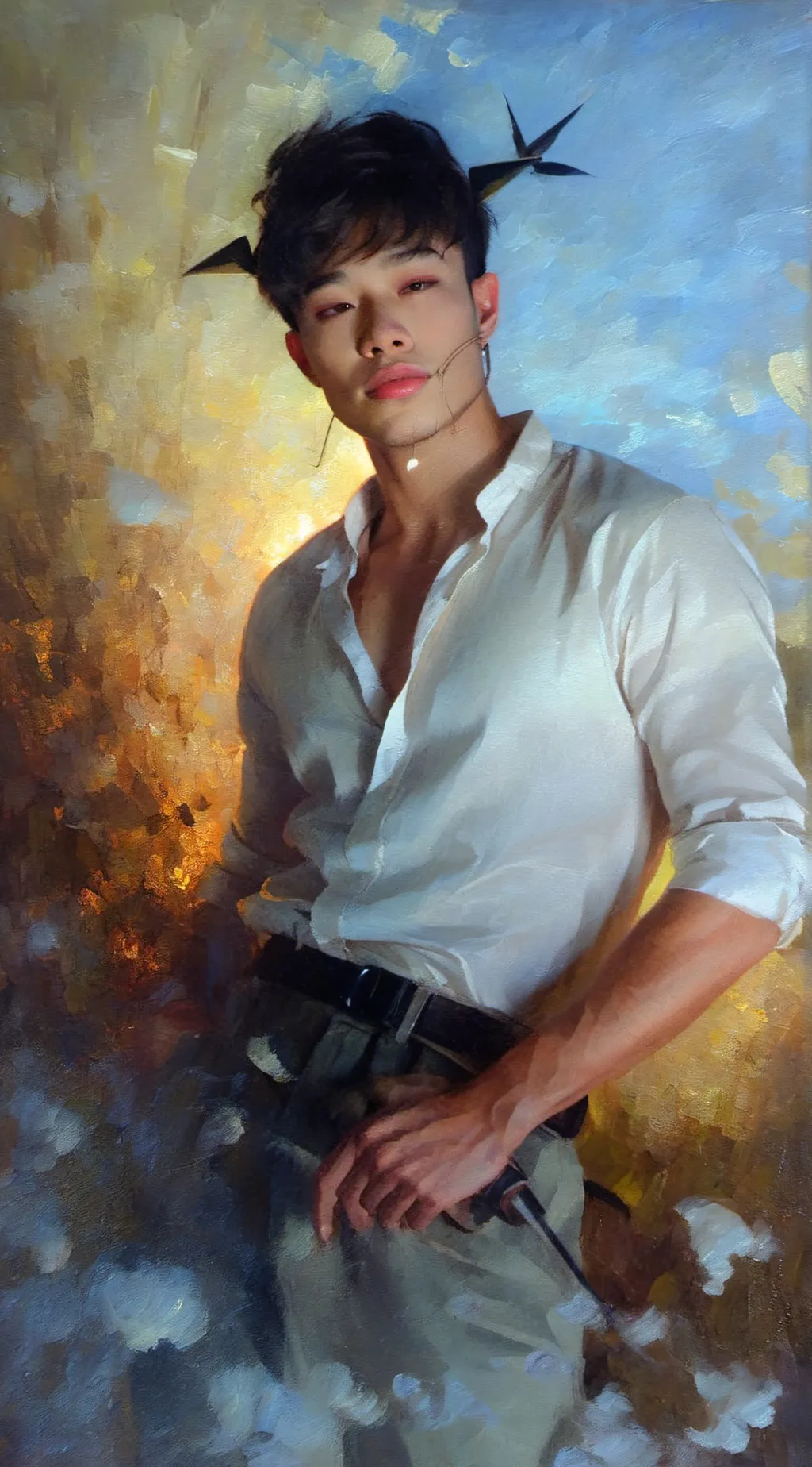 ai character: Jacob background