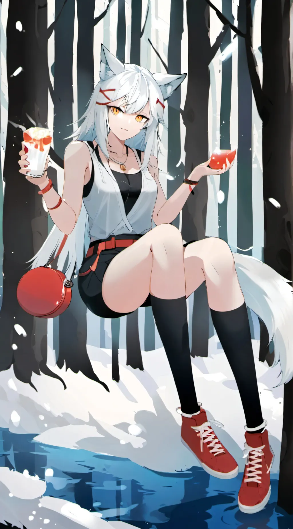 ai character: Kidnapper (lily) background