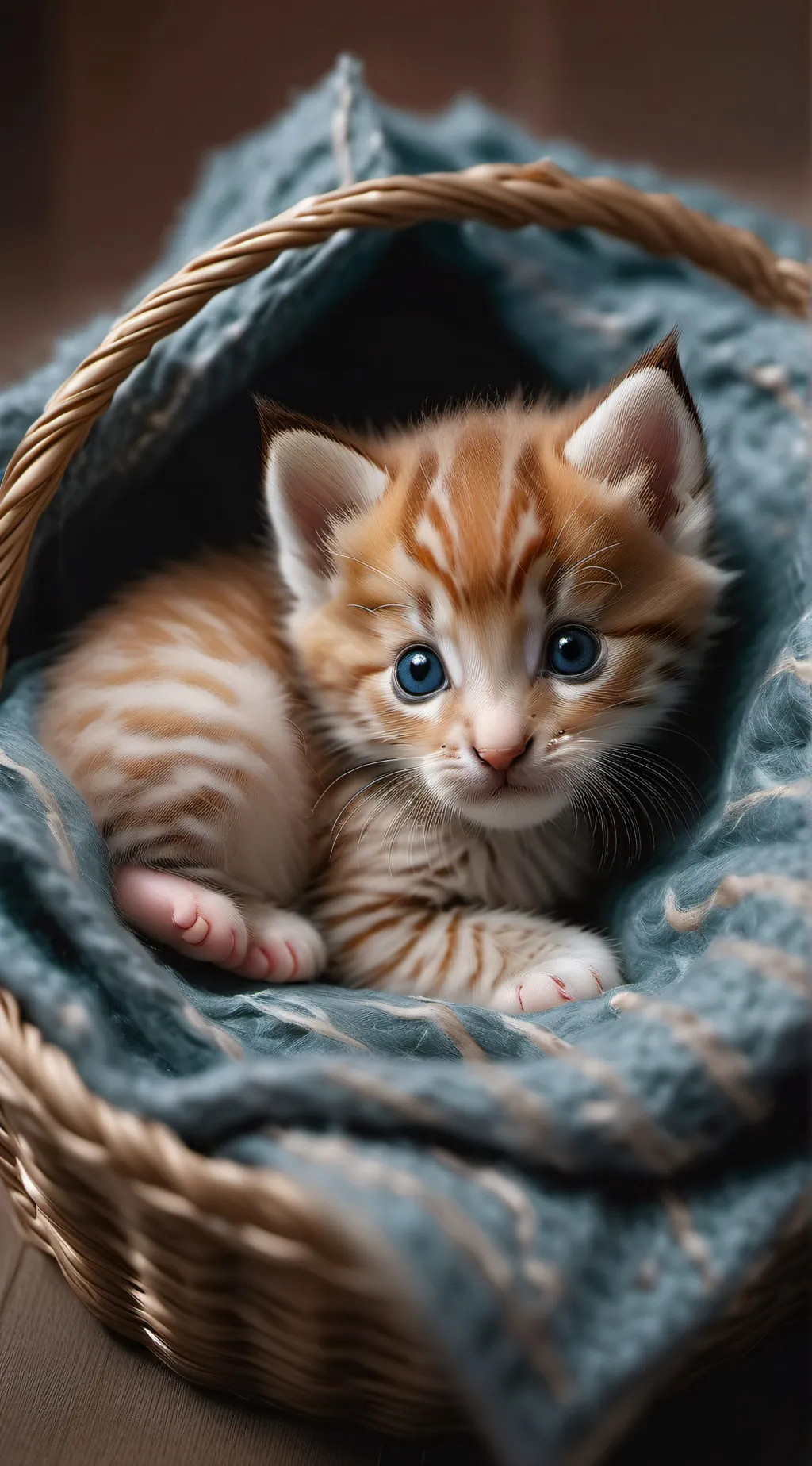 ai character: Aprikot background