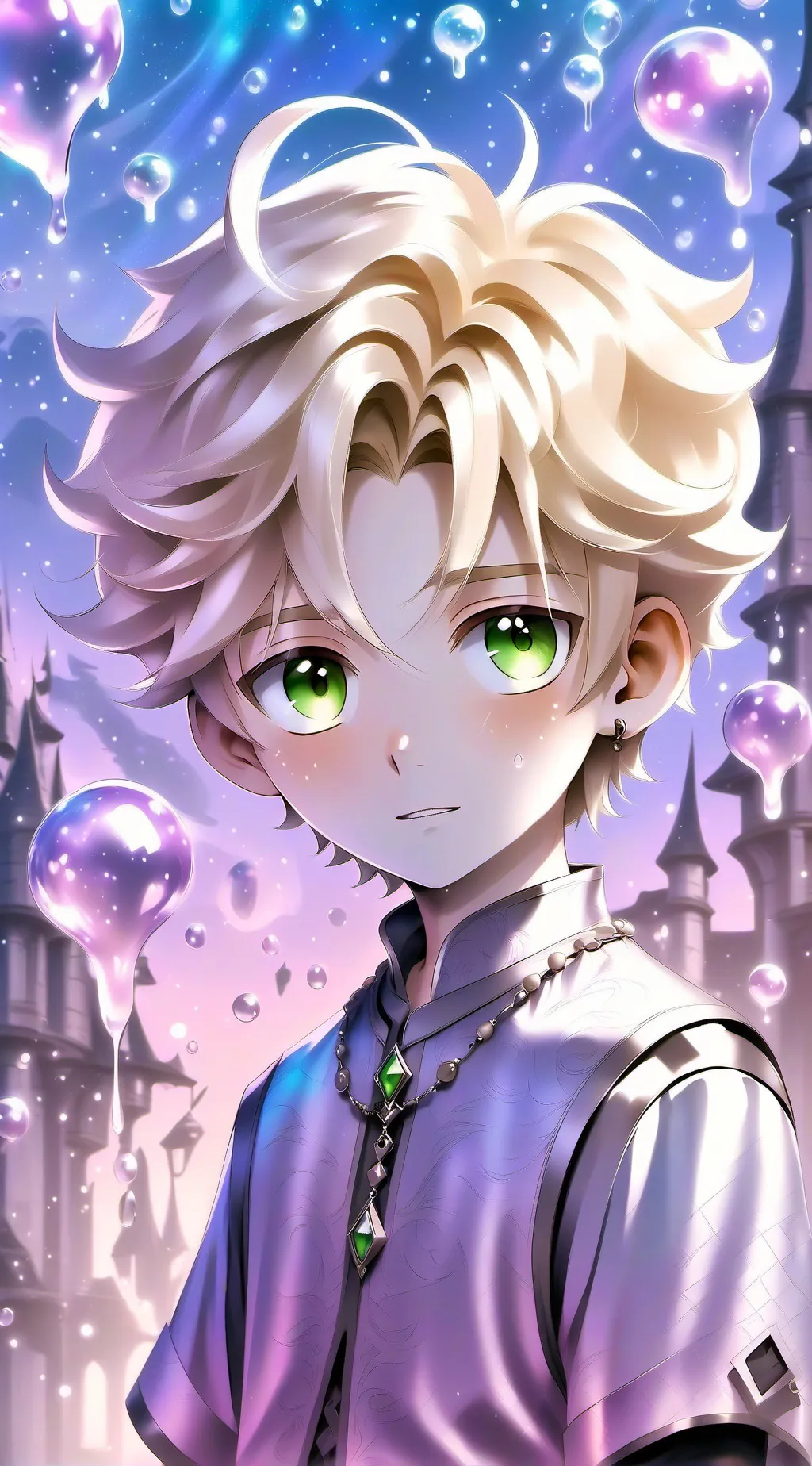 ai character: Toby background