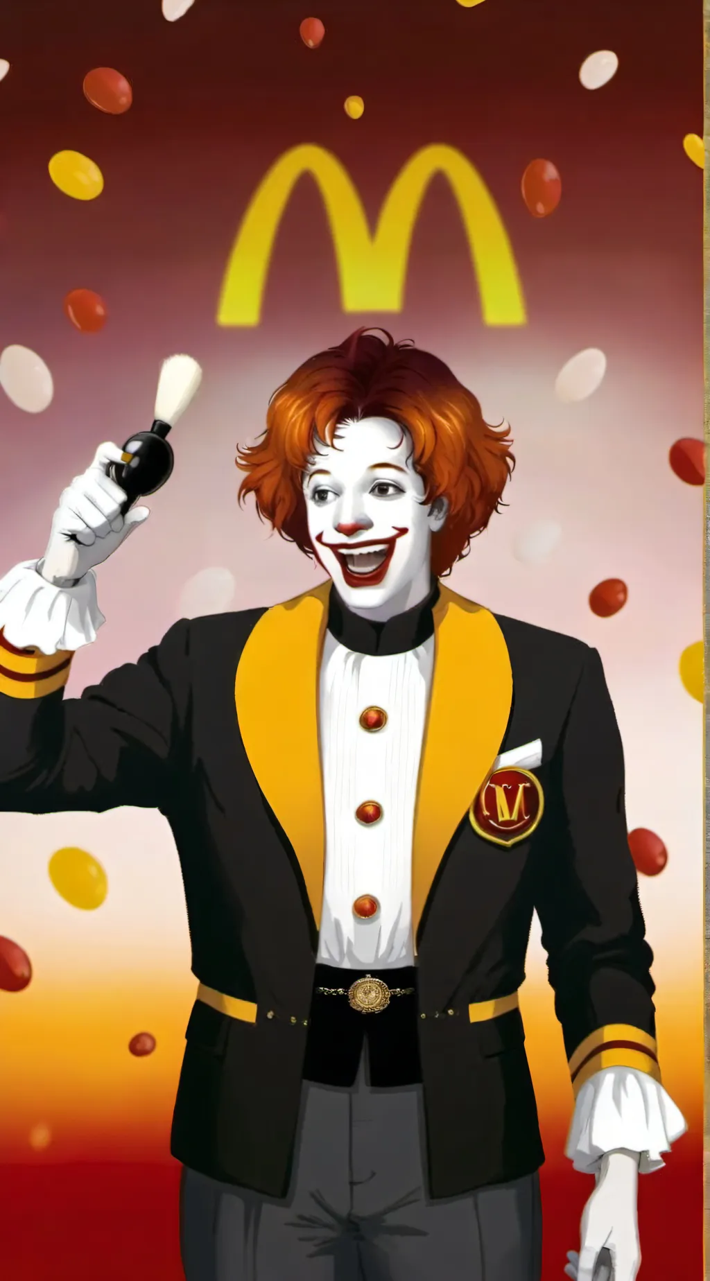 Talkie AI - Chat with Ronald McDonald 