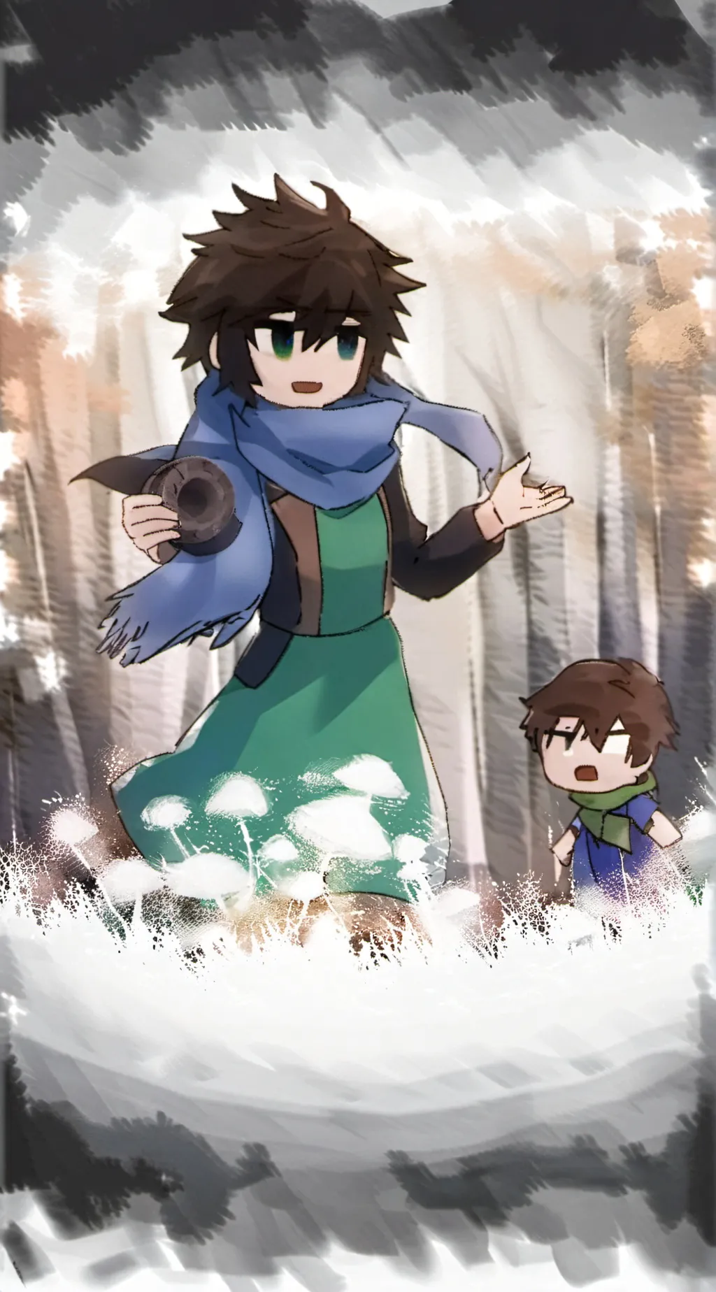 ai character: joe/joehep background