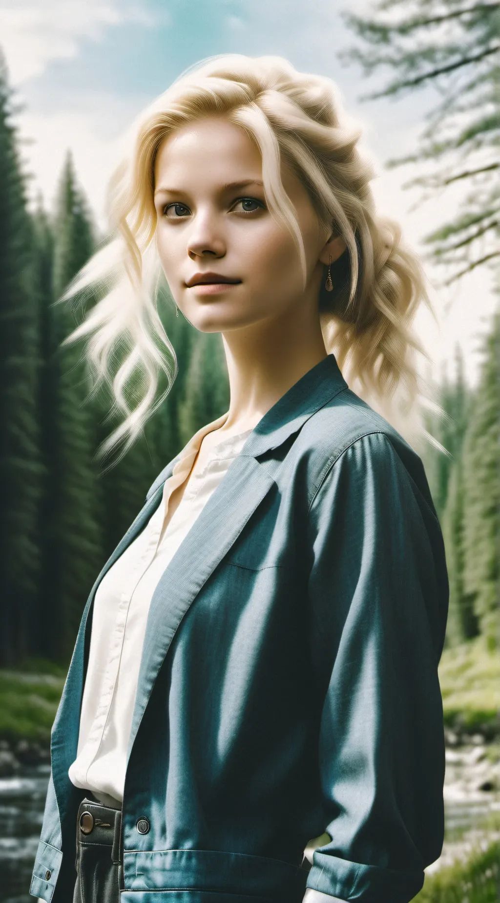 ai character: georgia background