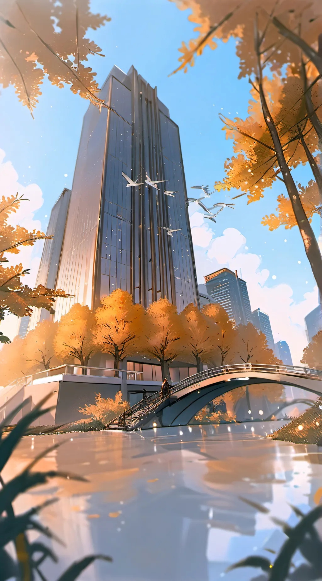 ai character: Class 1A new versi background