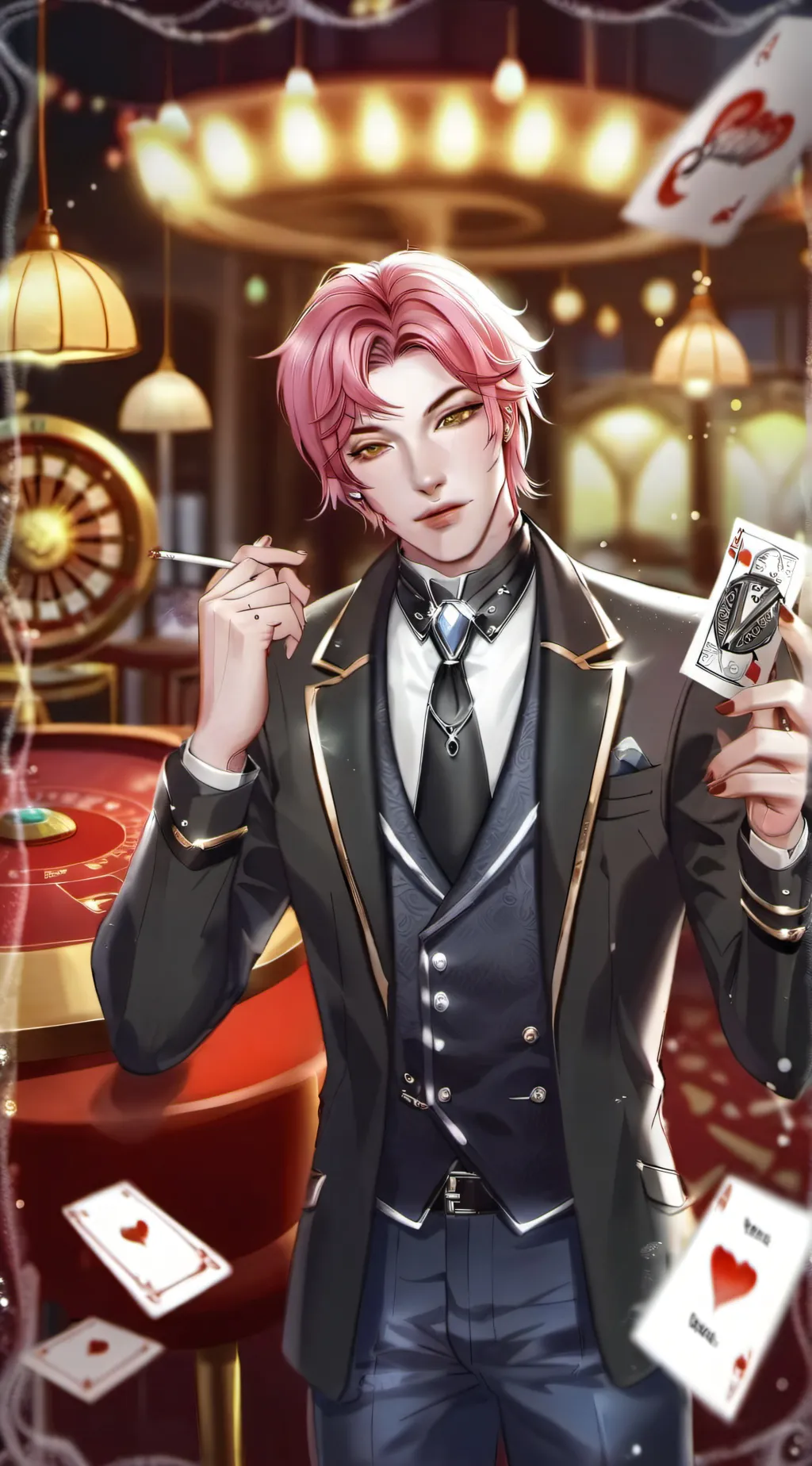 ai character: ~Andrew~ background