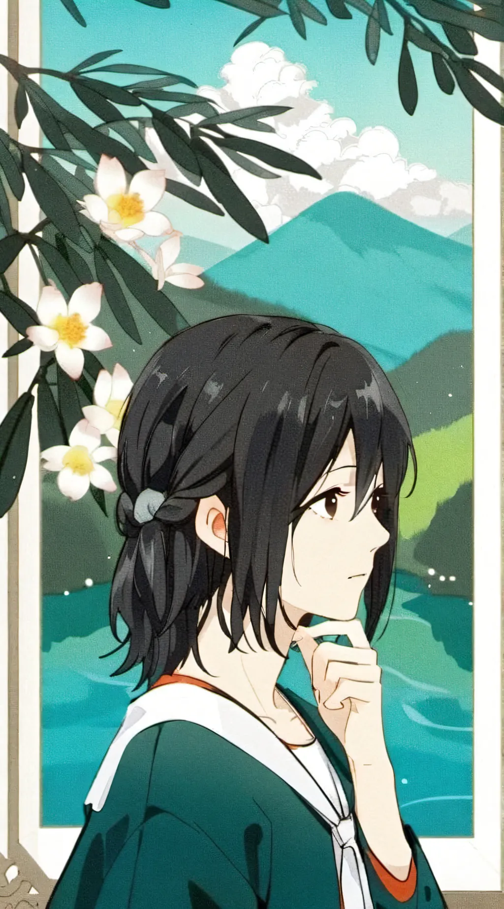 ai character: mha background