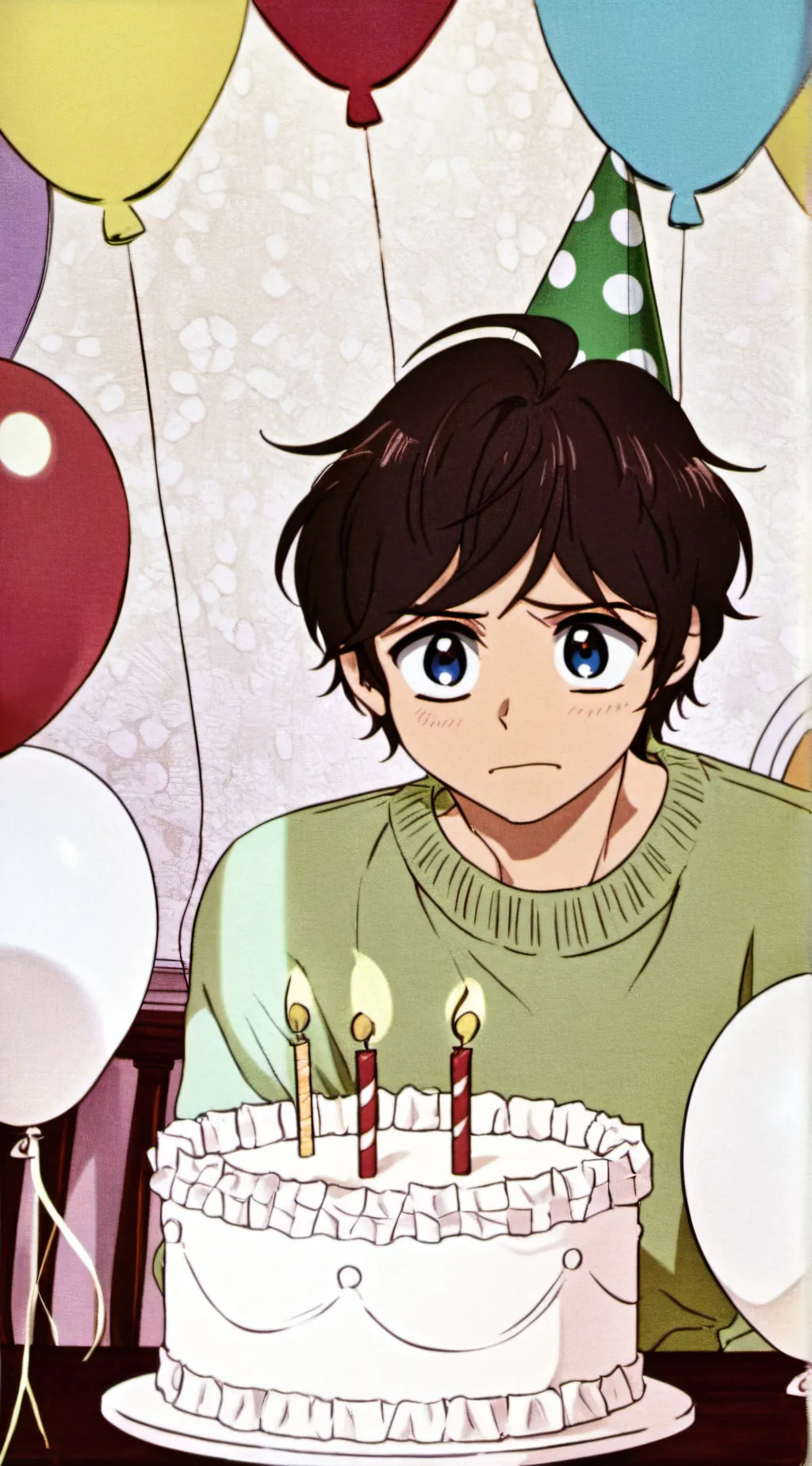 ai character: Devin Smith  background