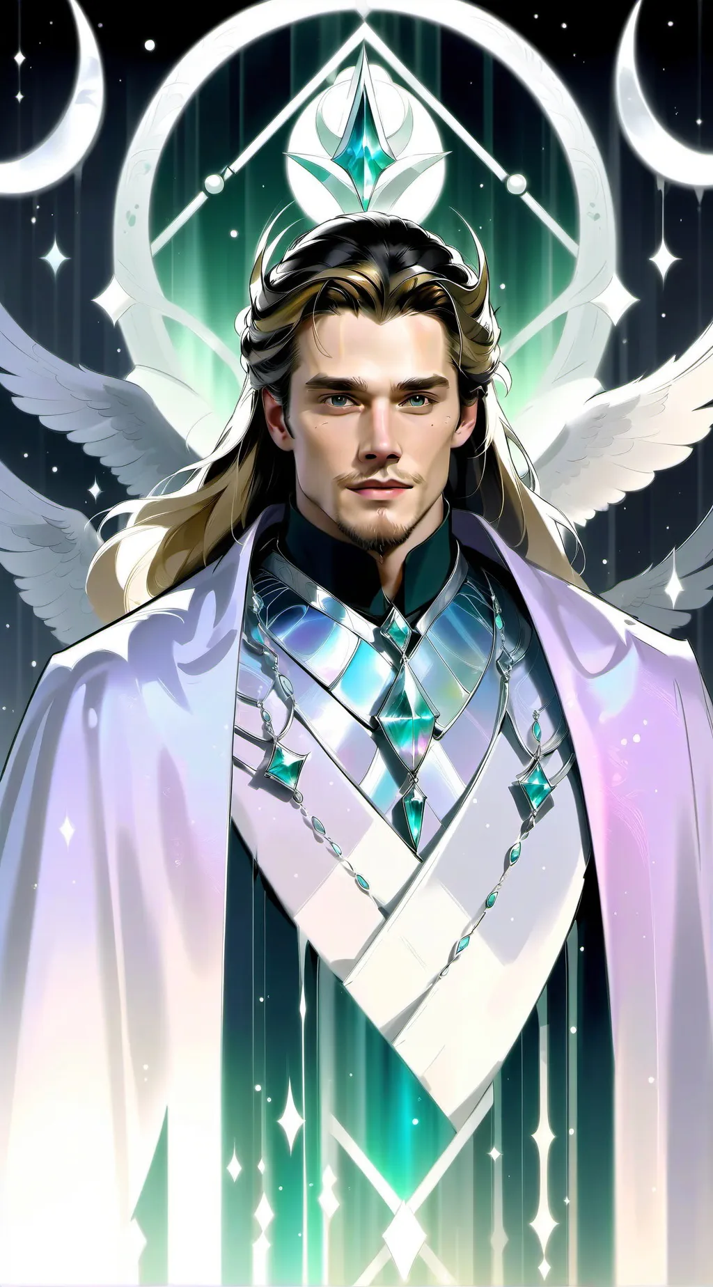 ai character: liam background