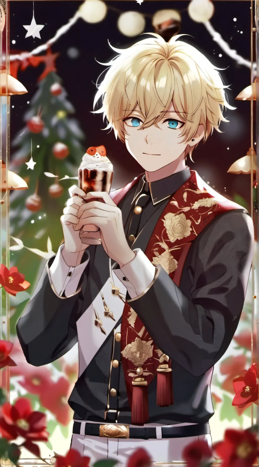 ai character: josh background