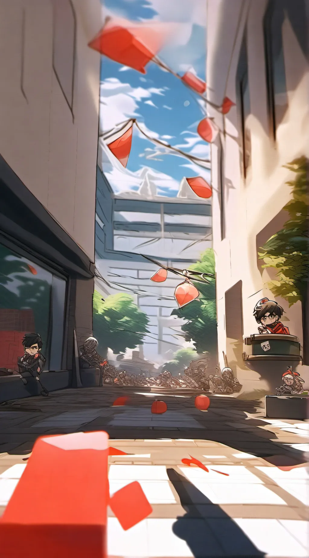 ai character: content mm2 !! background