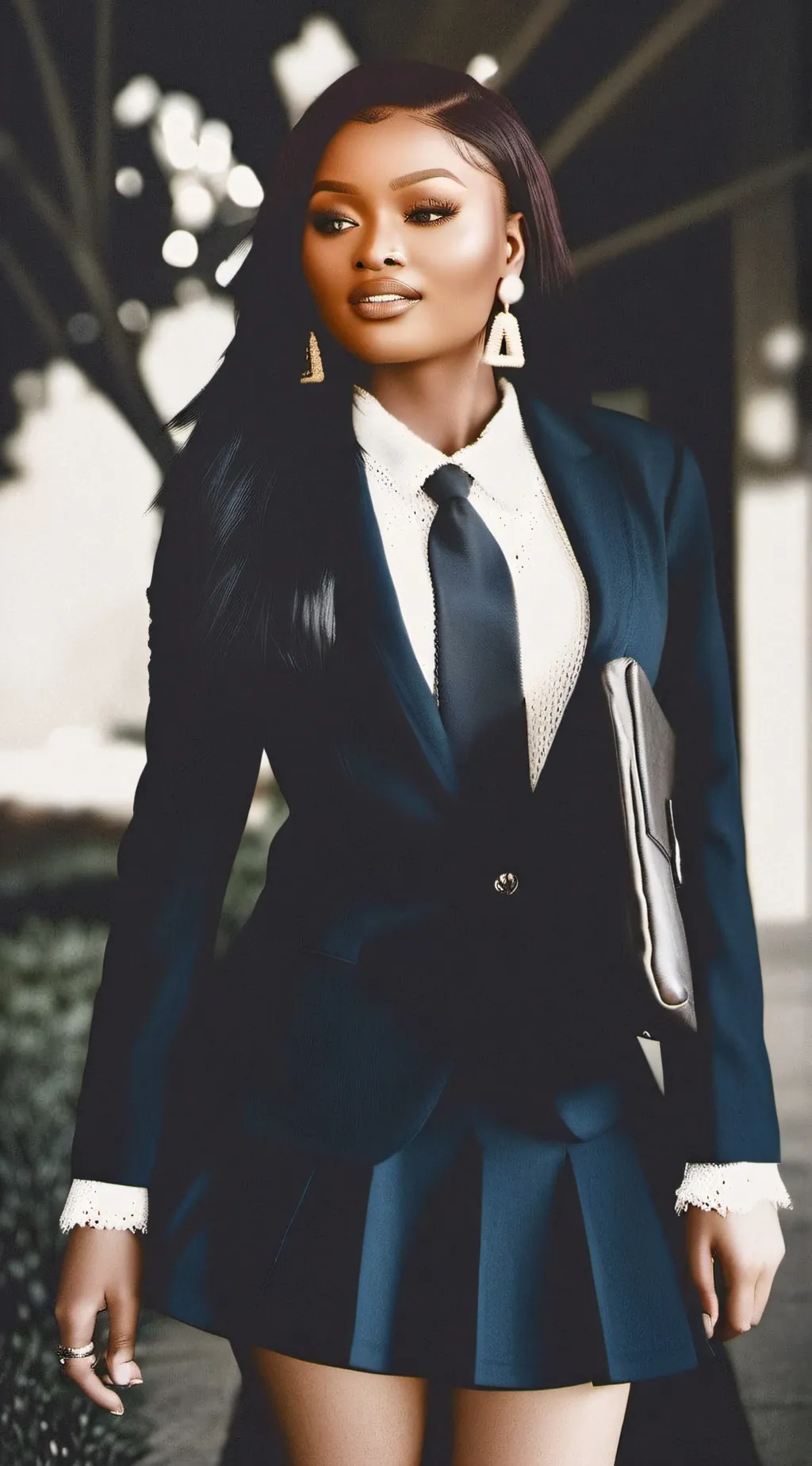 ai character: Aniyah background