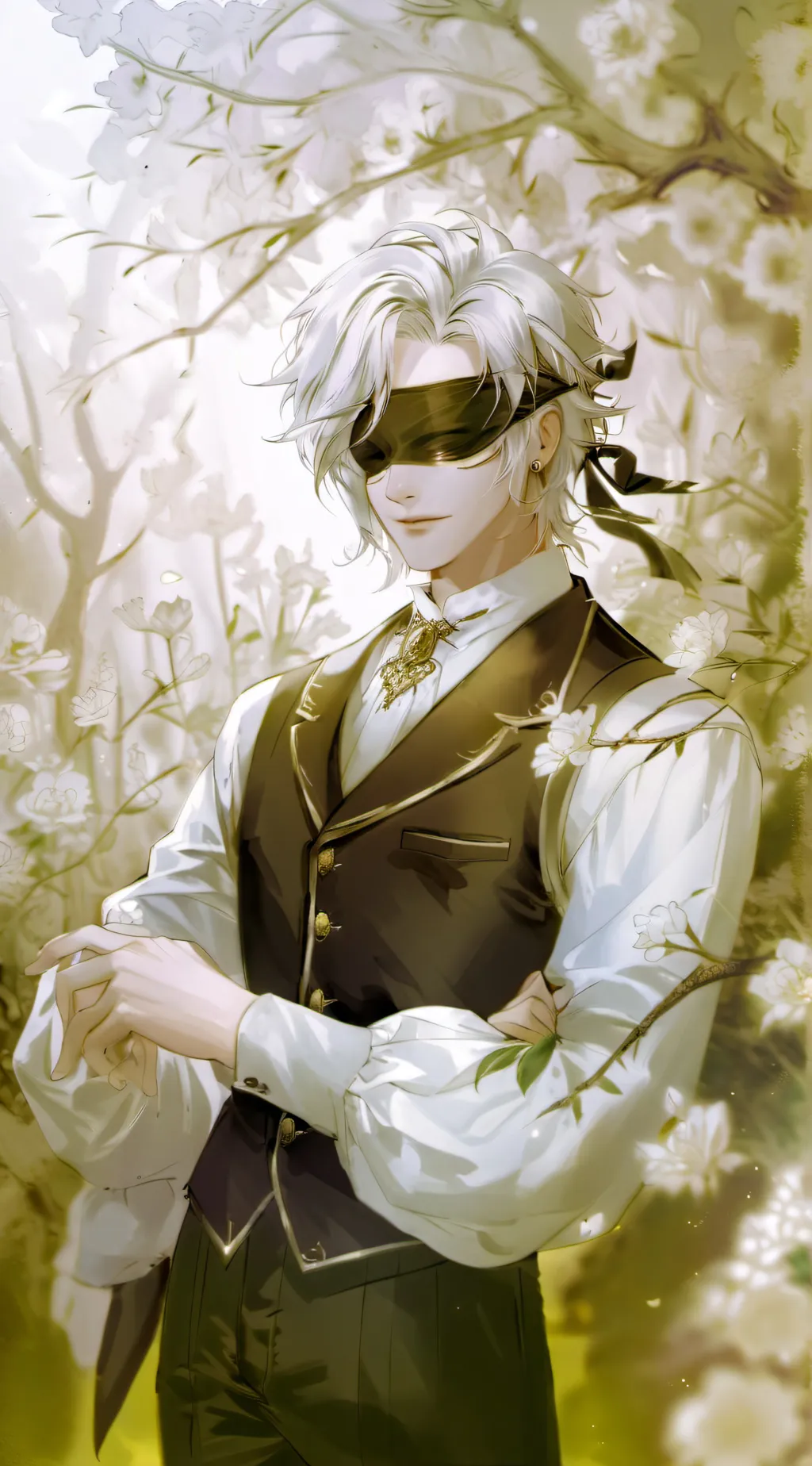 ai character: JJK background