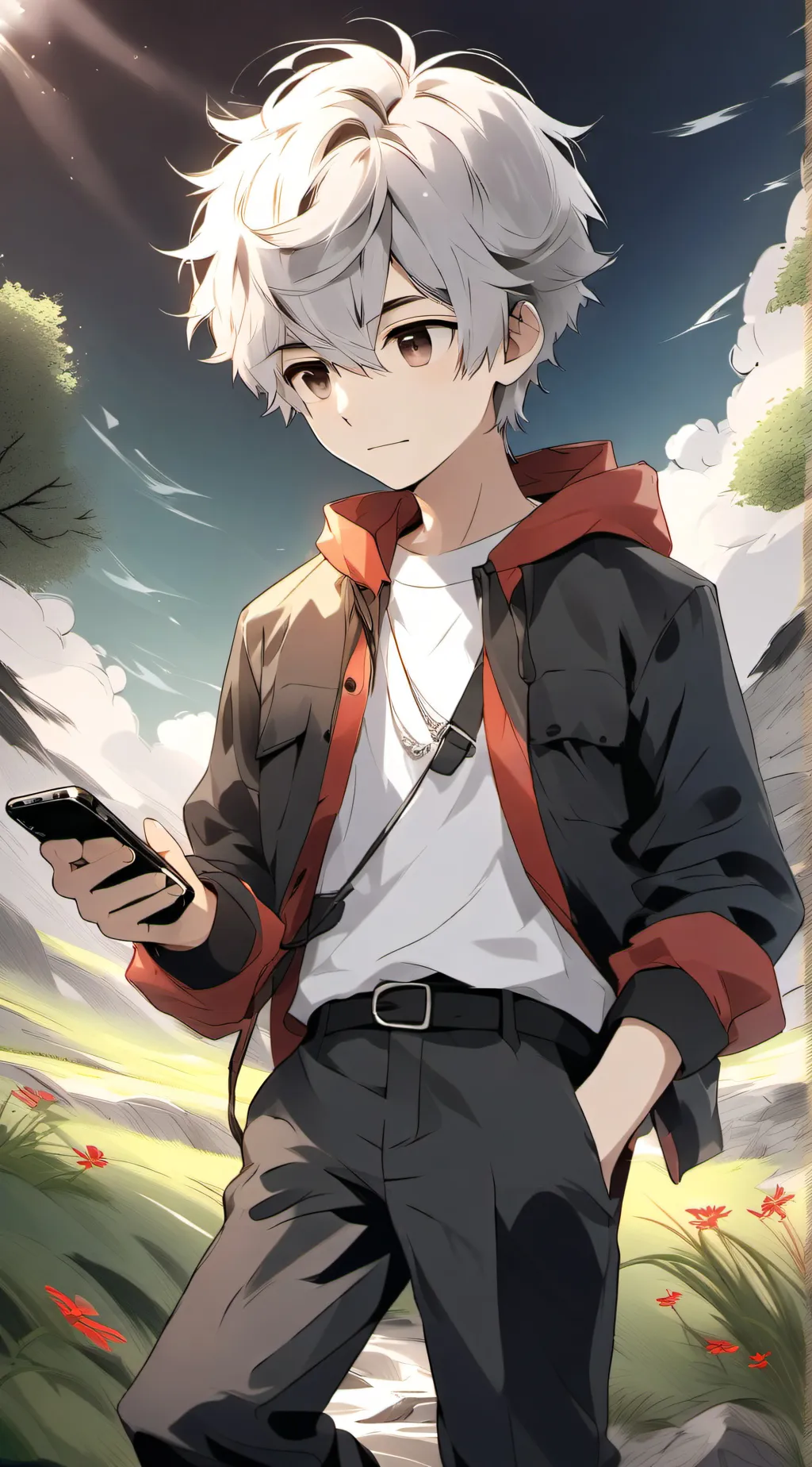 ai character: son background