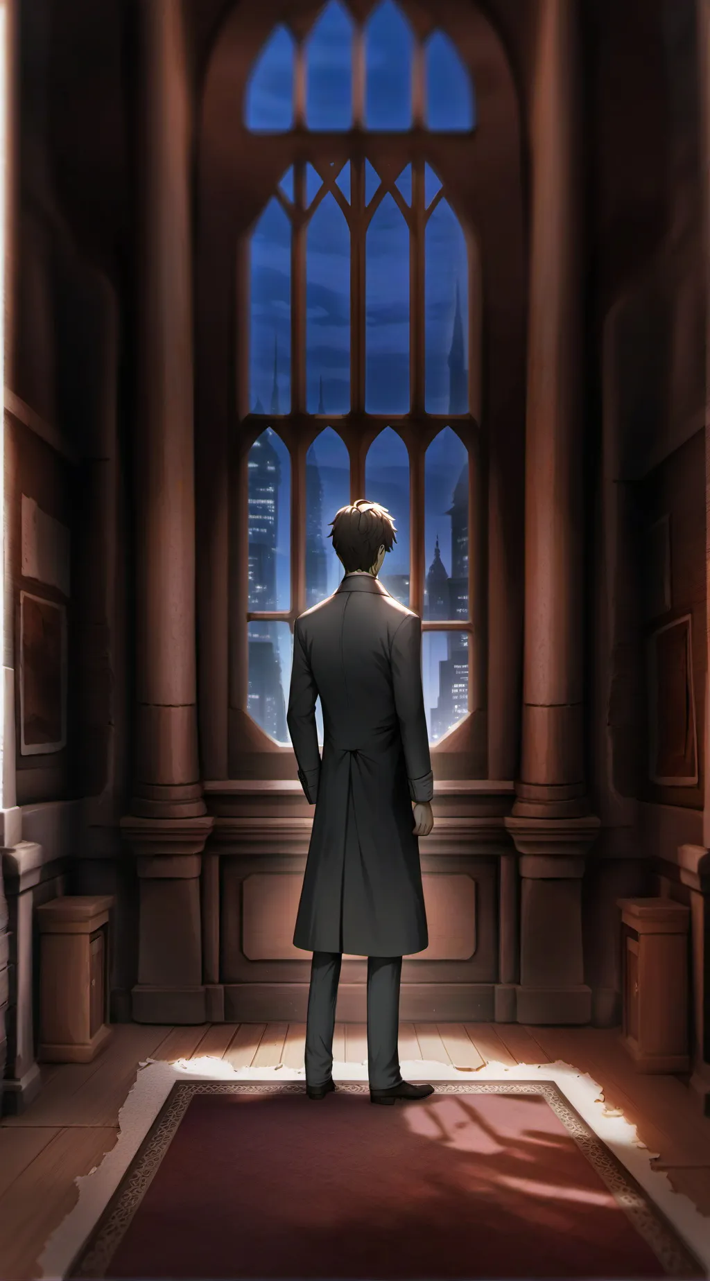 ai character: Your Kidnapper background