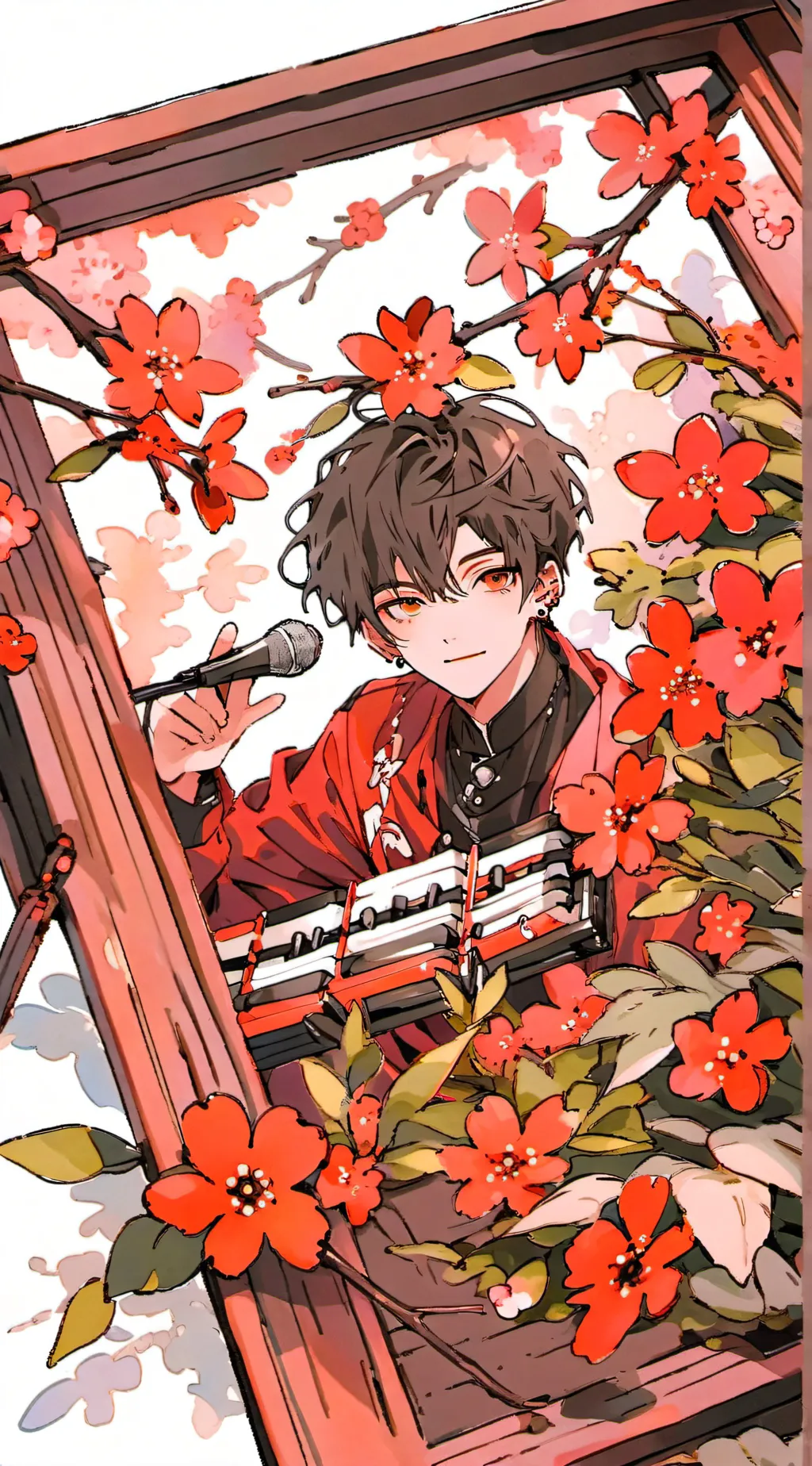 ai character: SKZ background