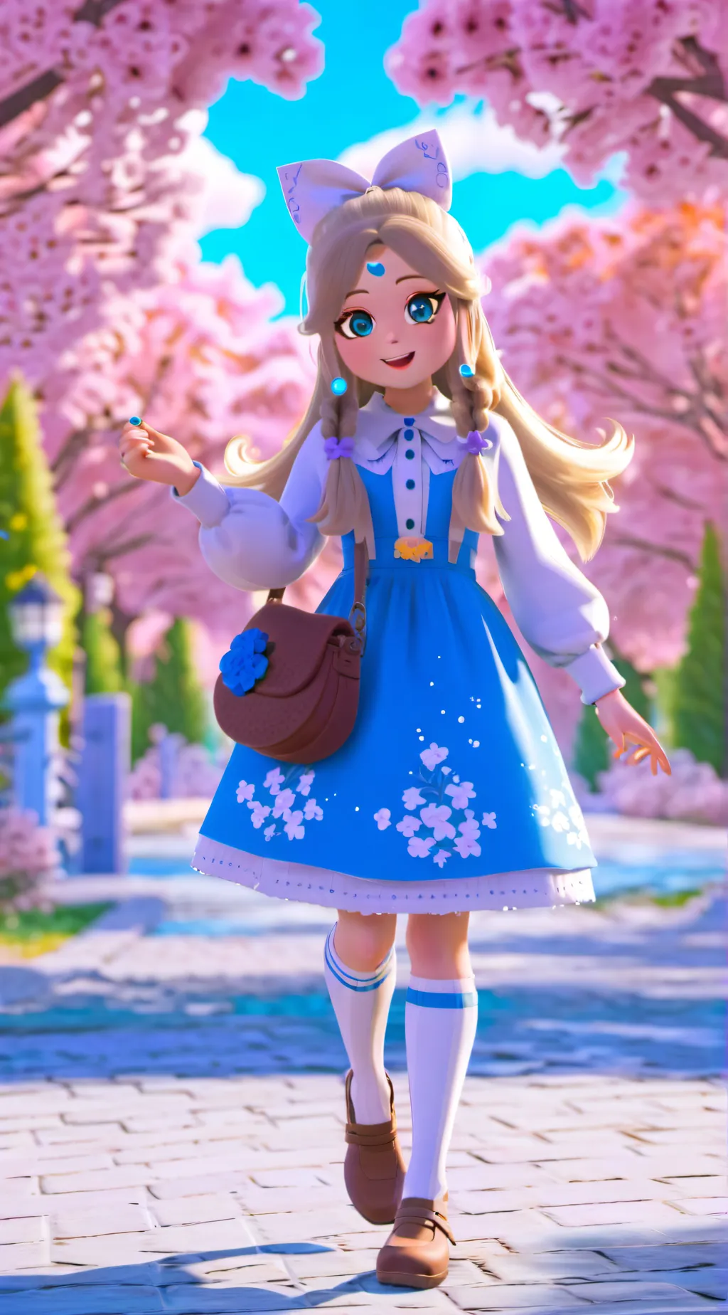 ai character: Crafty Molly background