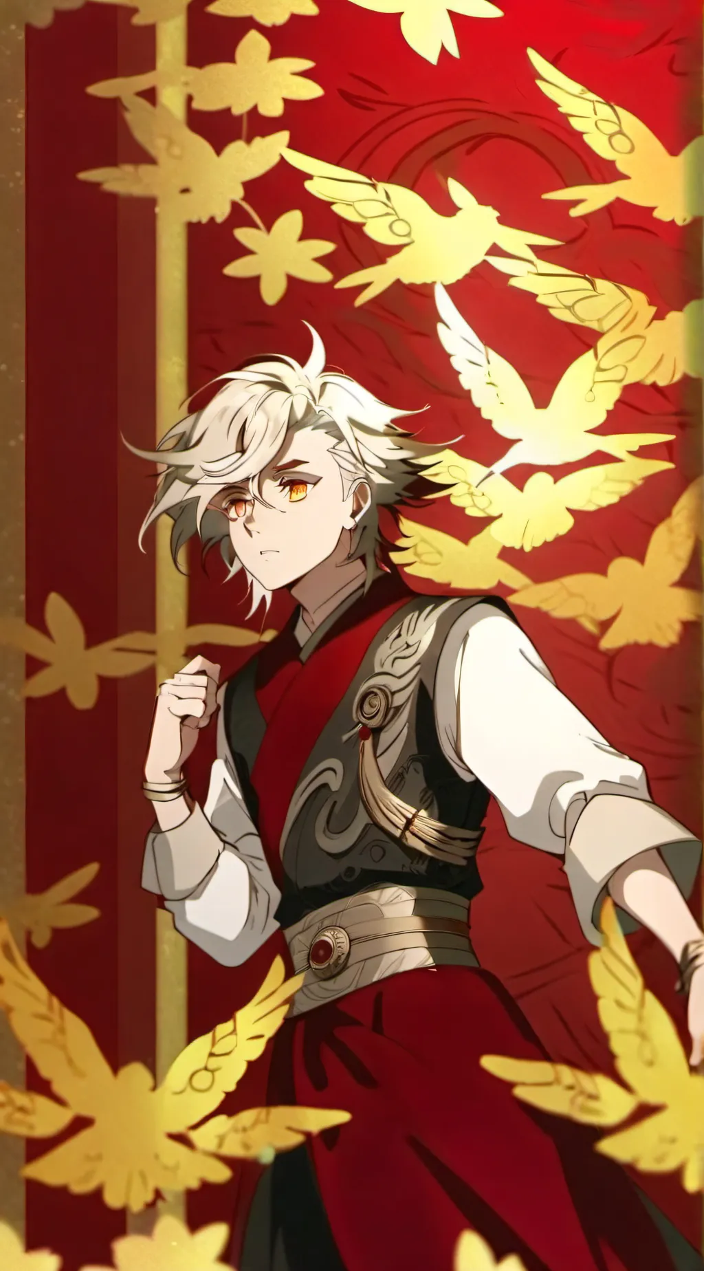 ai character: Nick (My cousin) background