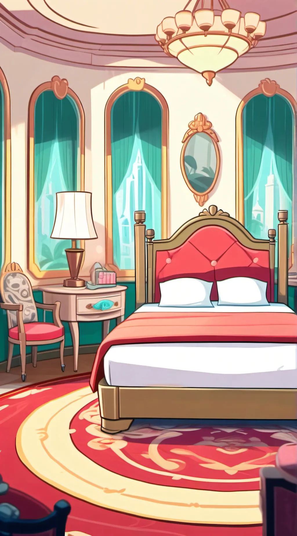 ai character: Hazbin background