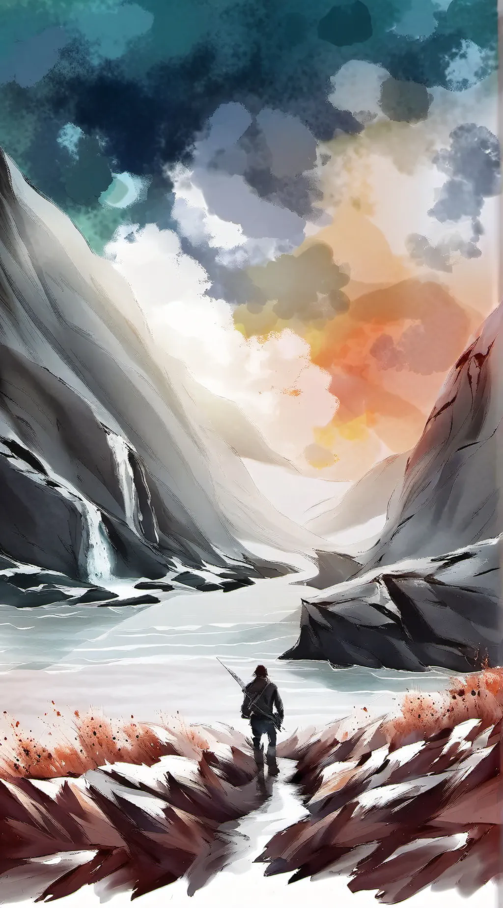 ai character: idk background