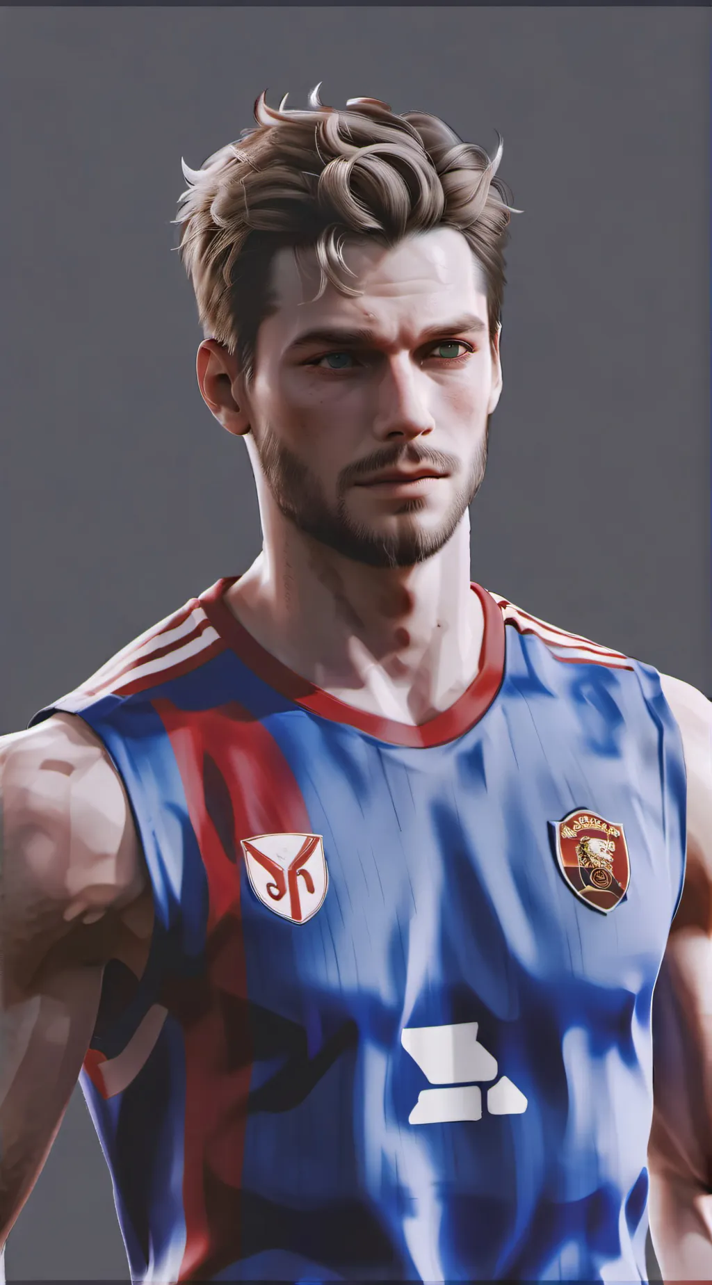 ai character: Damian background