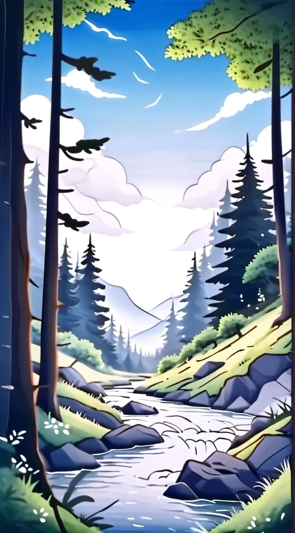 ai character: Yaelokre  background