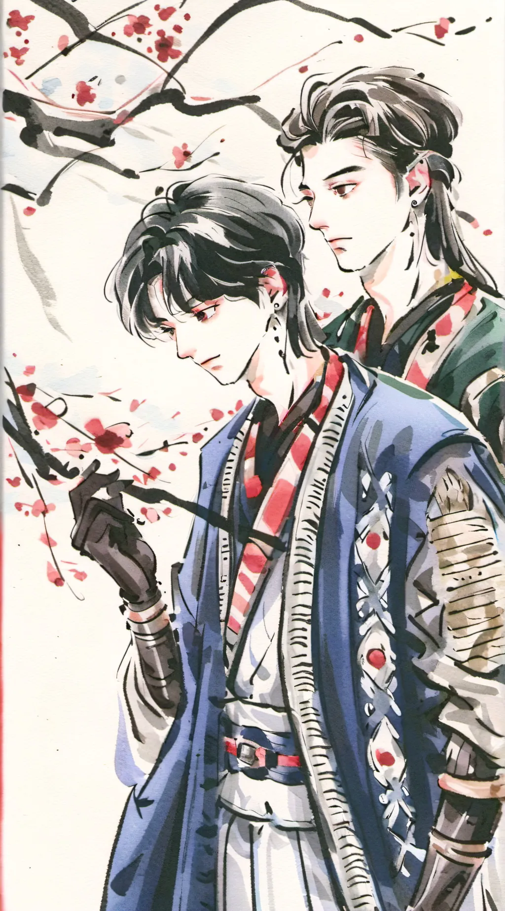 ai character: New student mha!  background