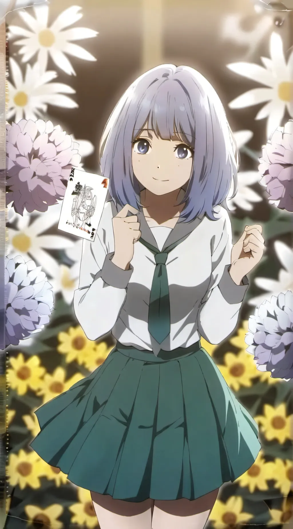 ai character: mha  background