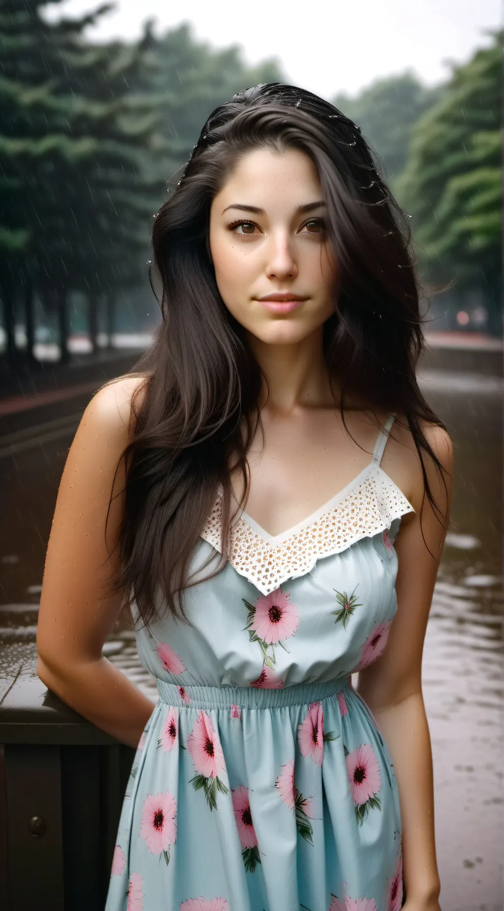 ai character: Lucía Diaz background