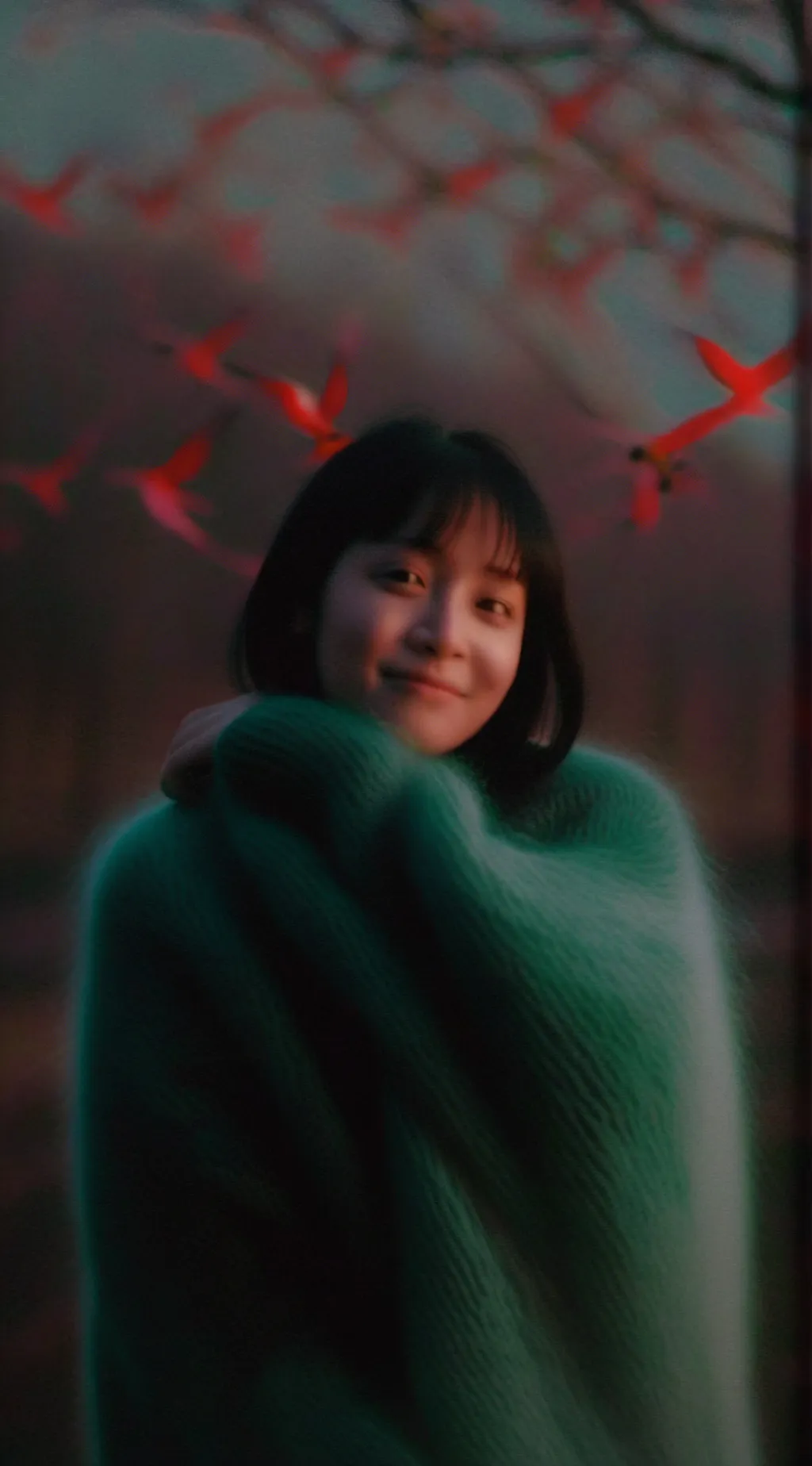 ai character: Bella background