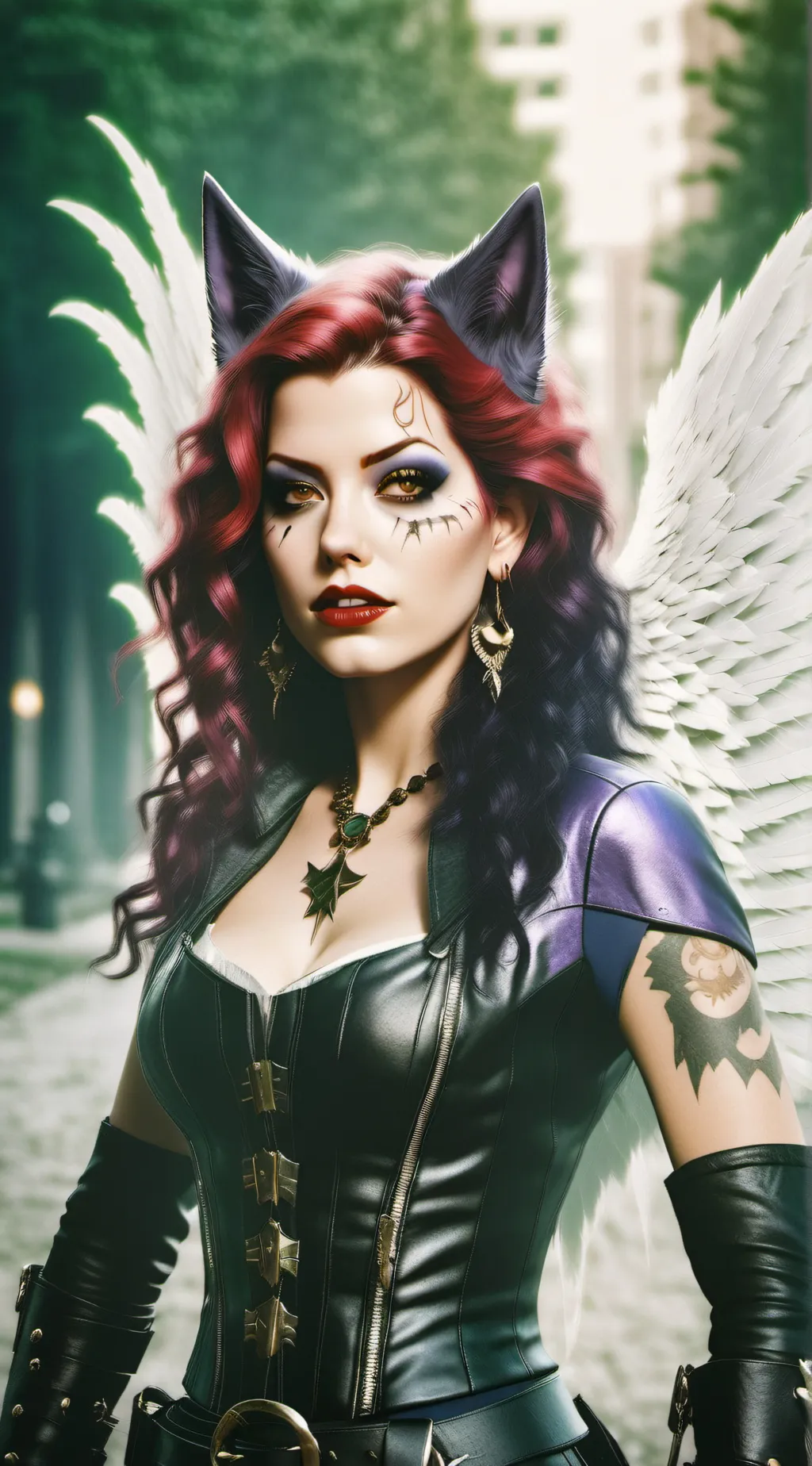 ai character: CJJ background