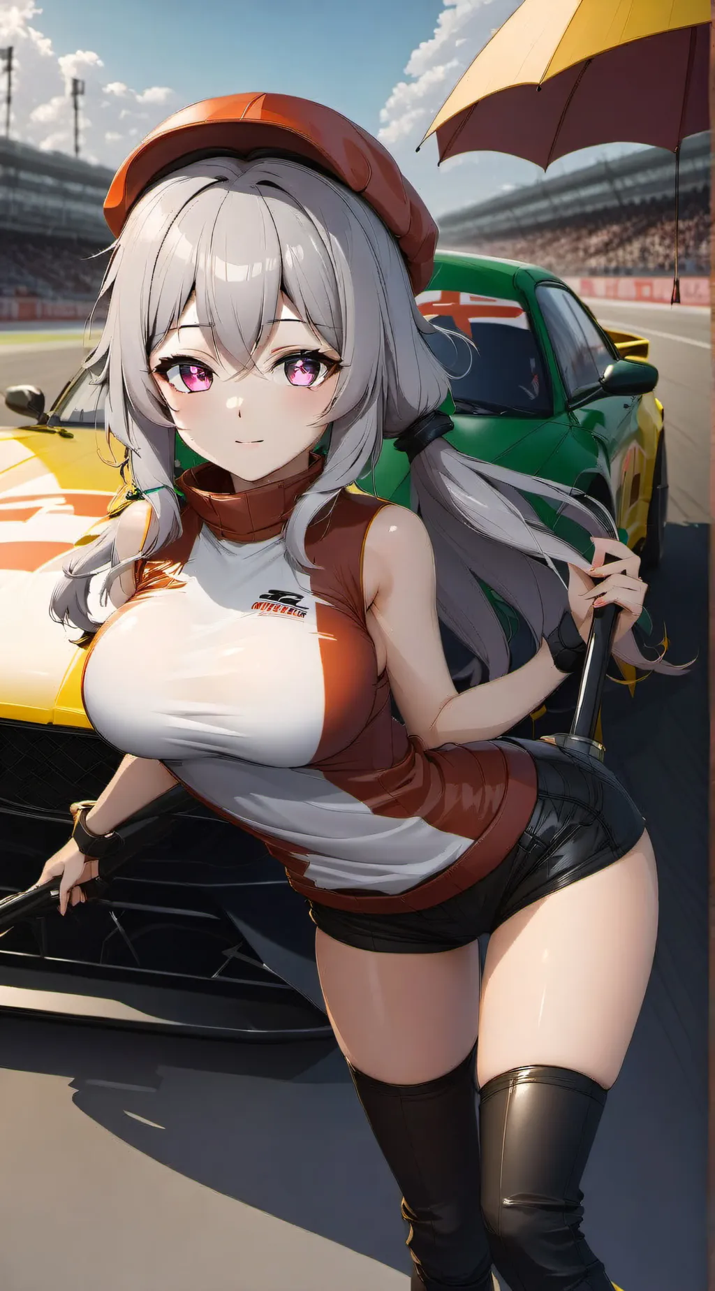 ai character: Alisa Mikhailova background