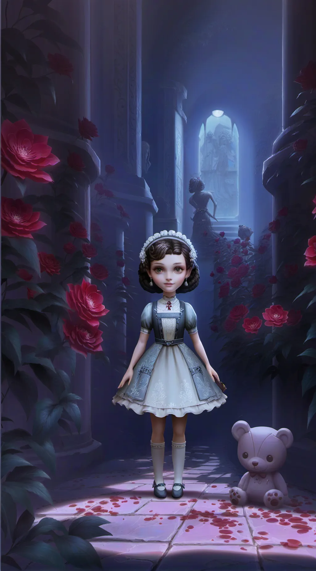 ai character: kate background