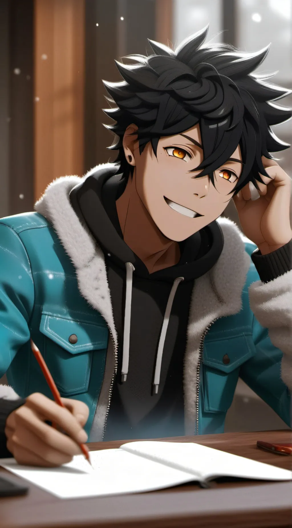 ai character: Eythan background