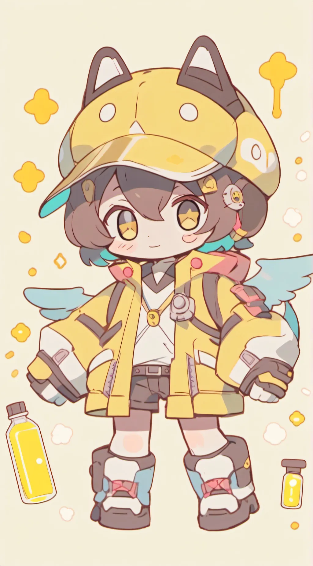 ai character: N background