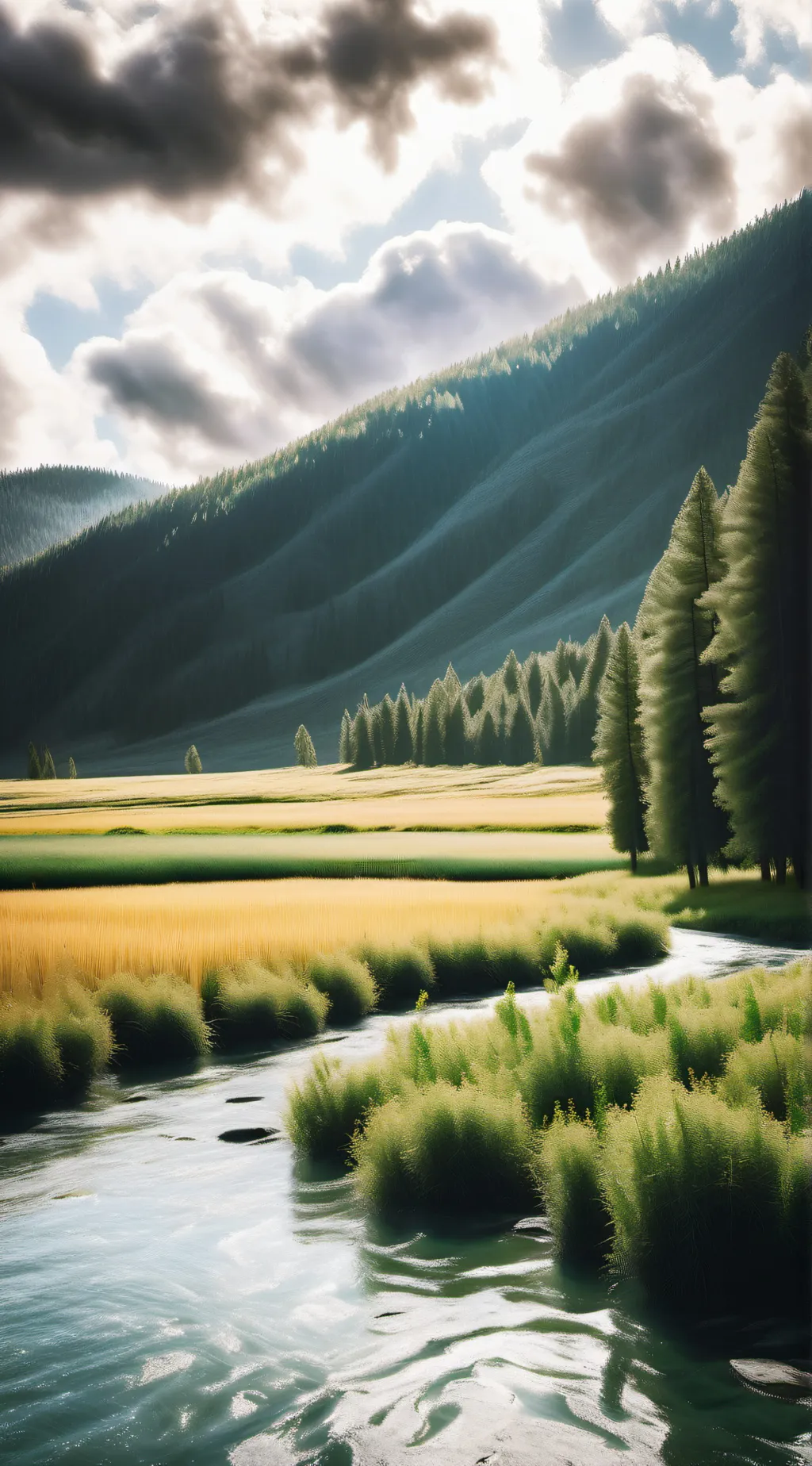 ai character: Magnis chasepeople background