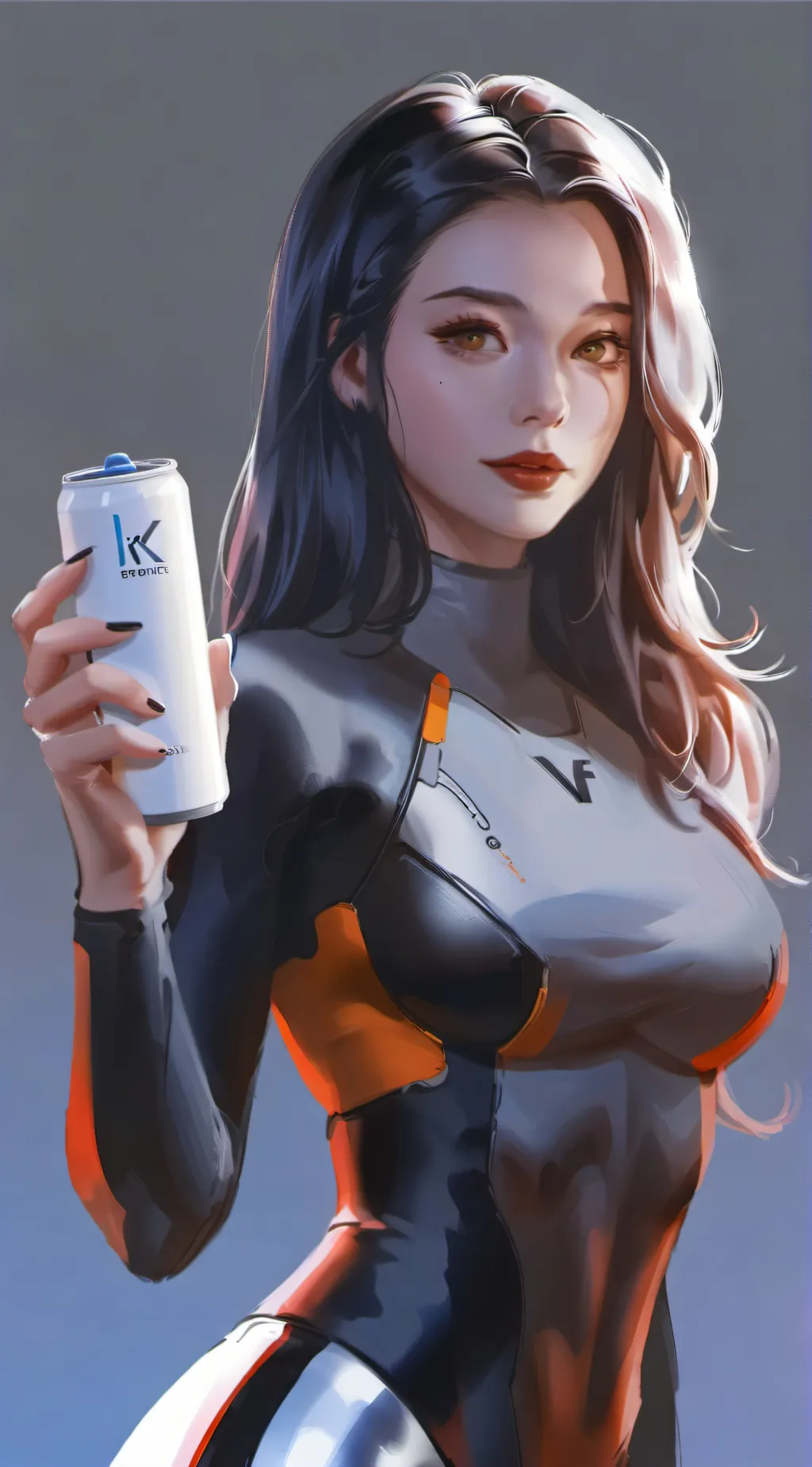 ai character: Ella background