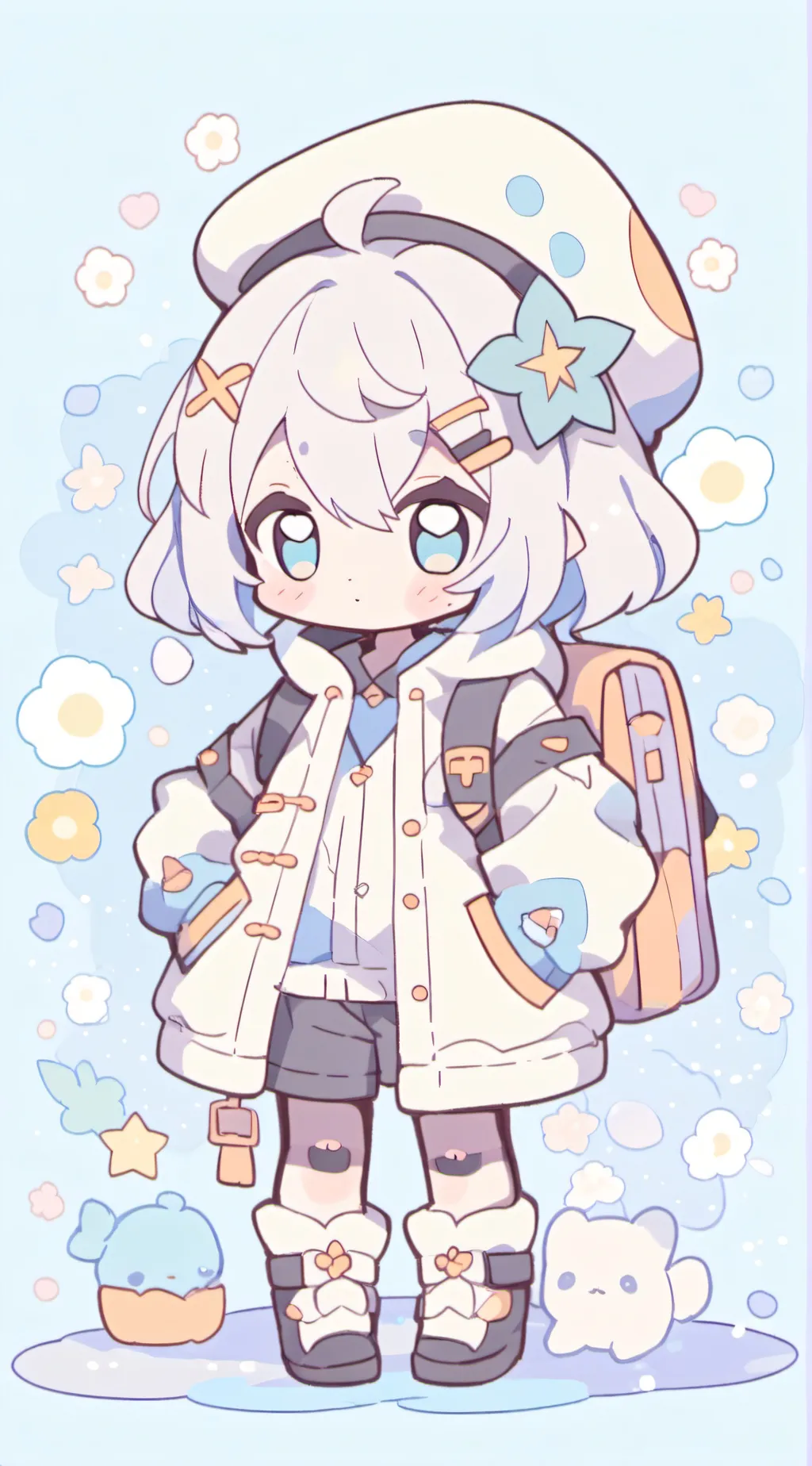 ai character: Lynn background